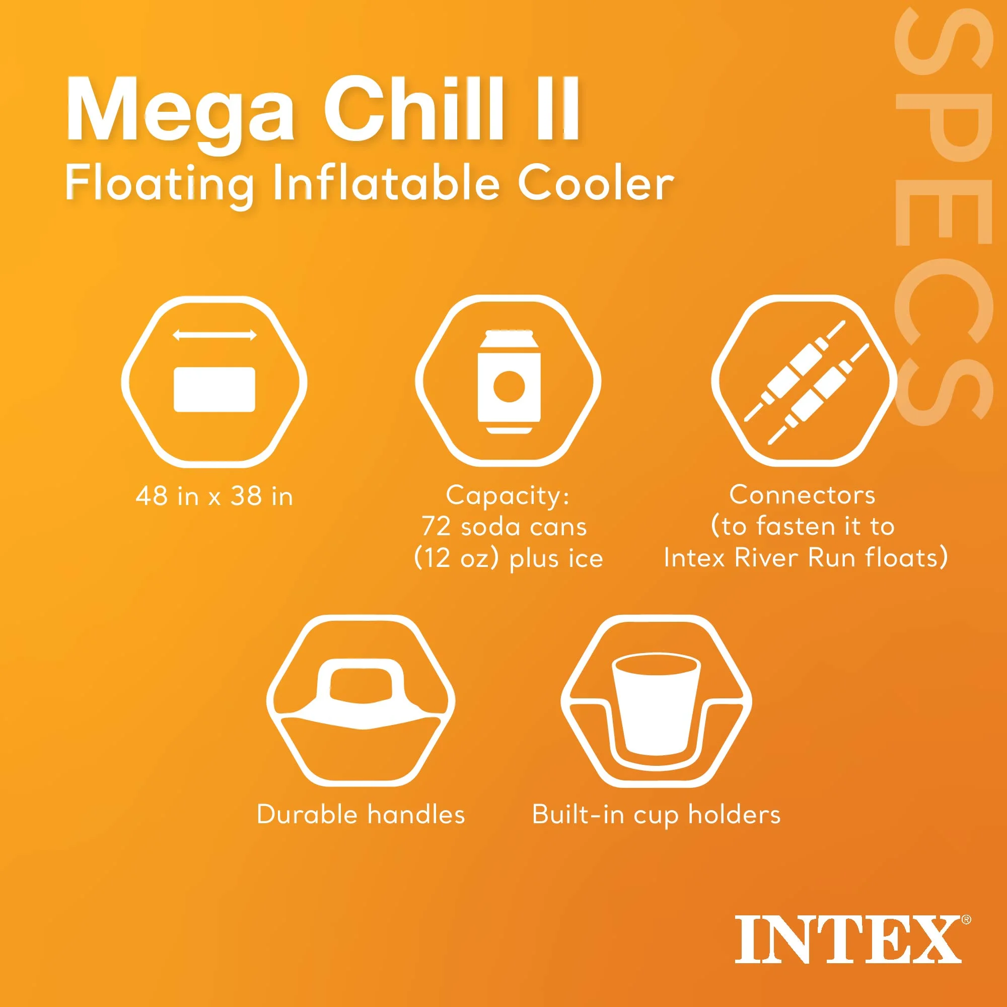 32ft x 16ft x 52in Ultra XTR Above Ground Pool, Floats (2 Pack), Inflatable Cooler - Image 6