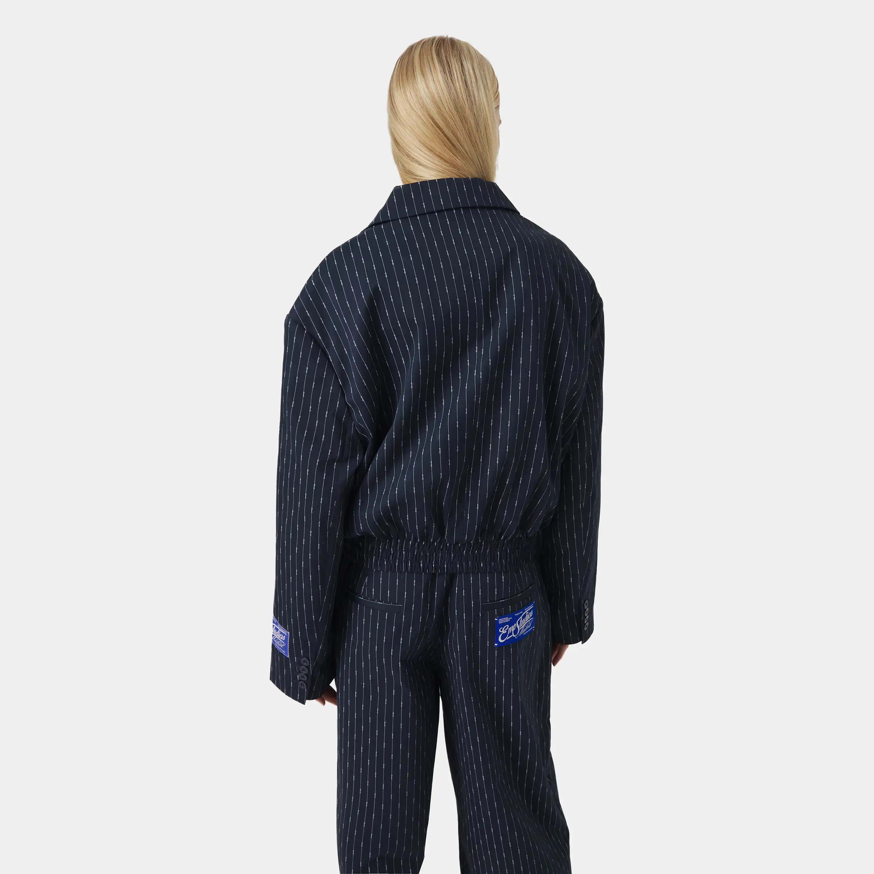 Shift Navy Bomber Blazer