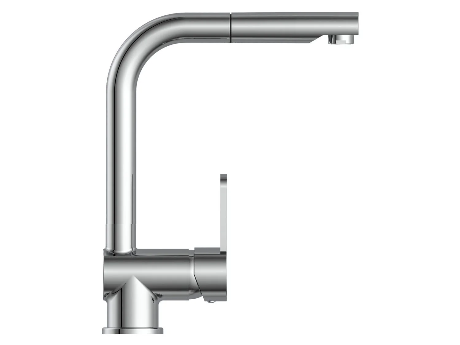 Schtte Mitigeur basse pression LONDON, avec jet rtractable