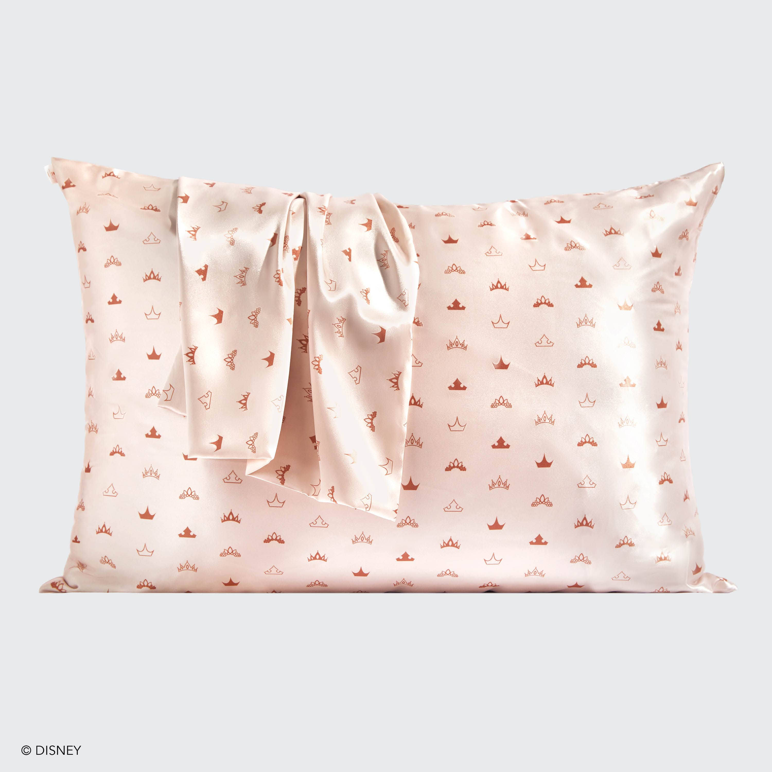 Disney x Kitsch Satin Pillowcase Desert Crown
