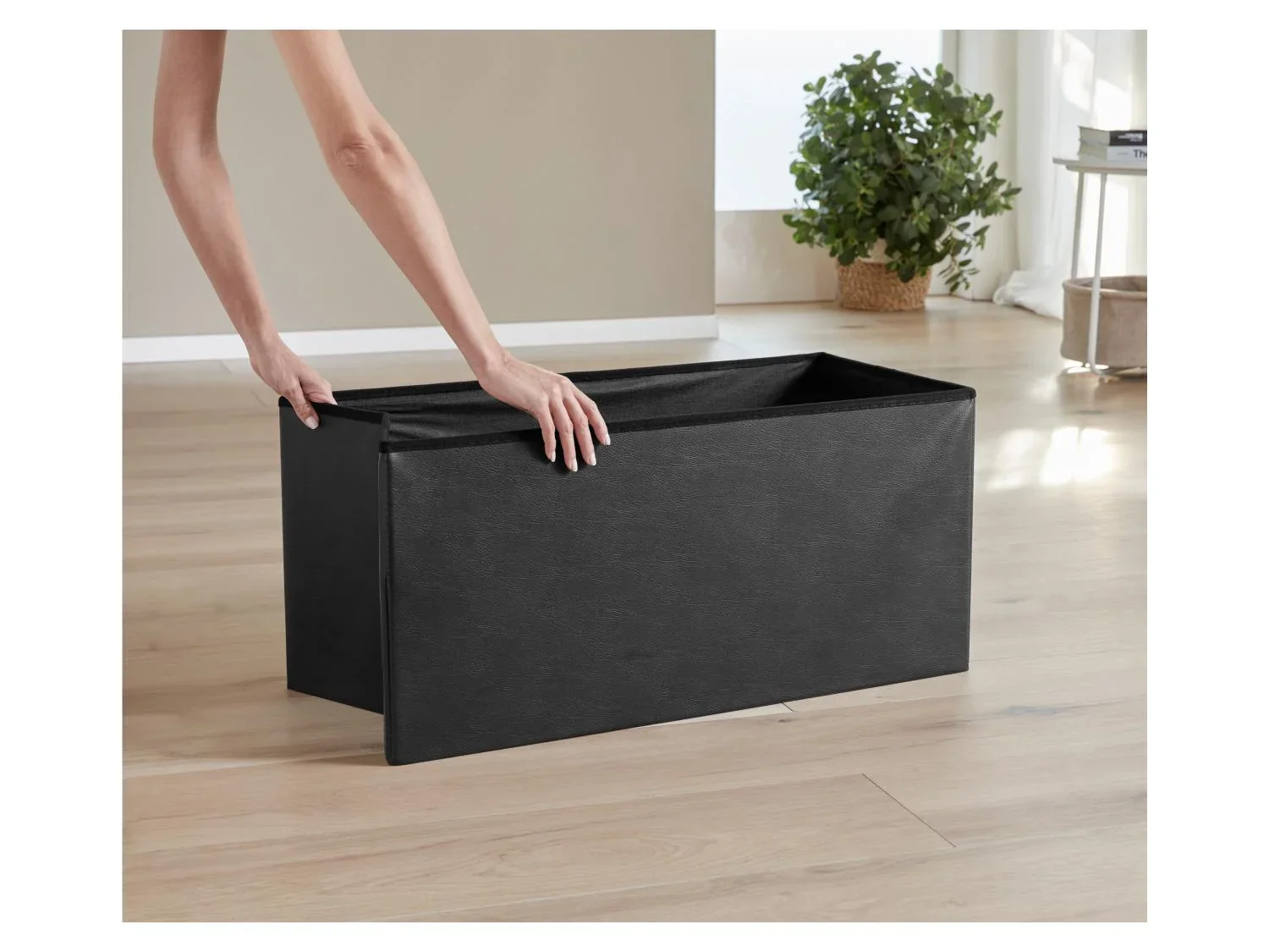 LIVARNO home Banc coffre, 99 L