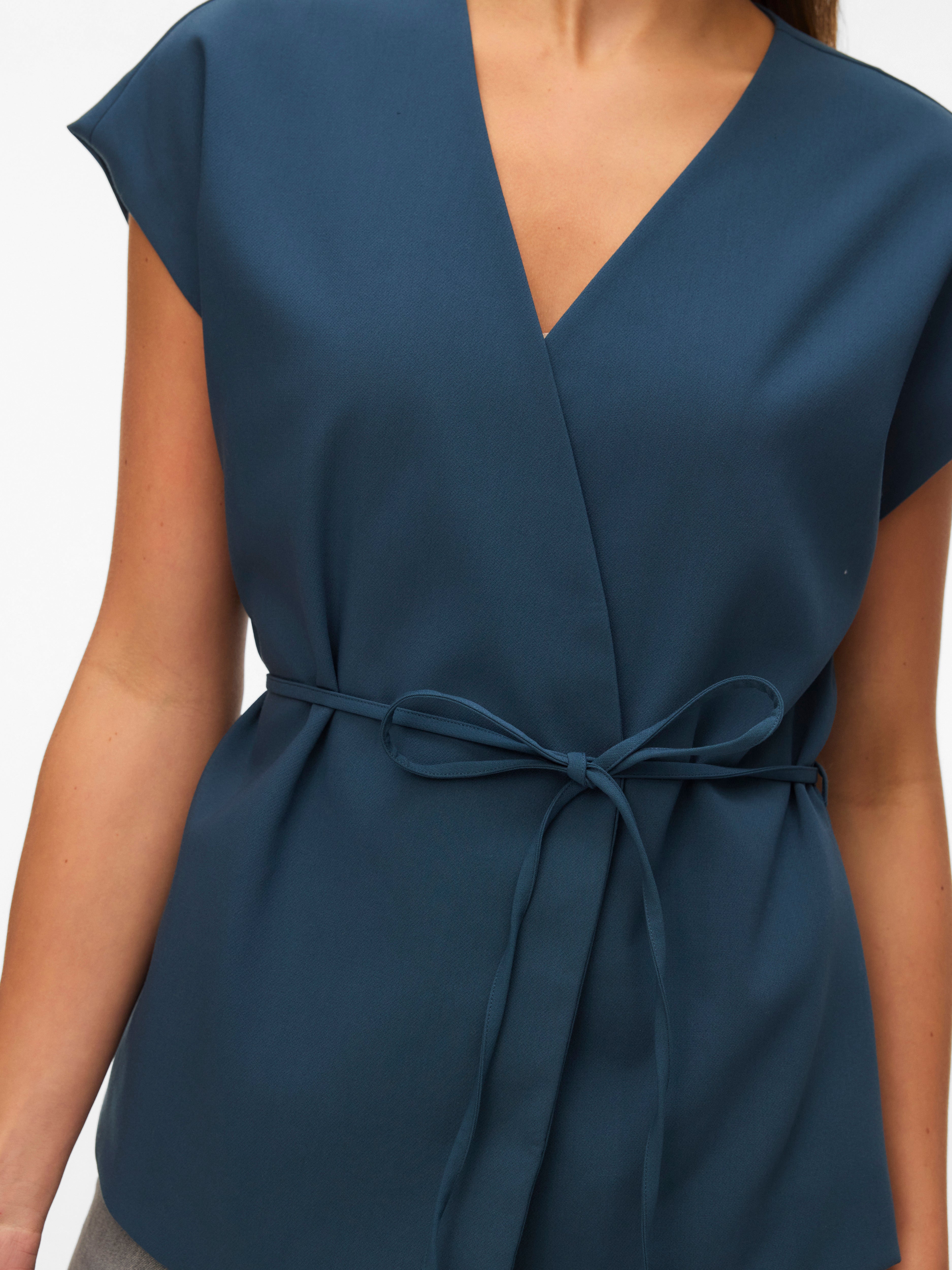 VERO MODA® AWVANNAH Tailored Waistcoat