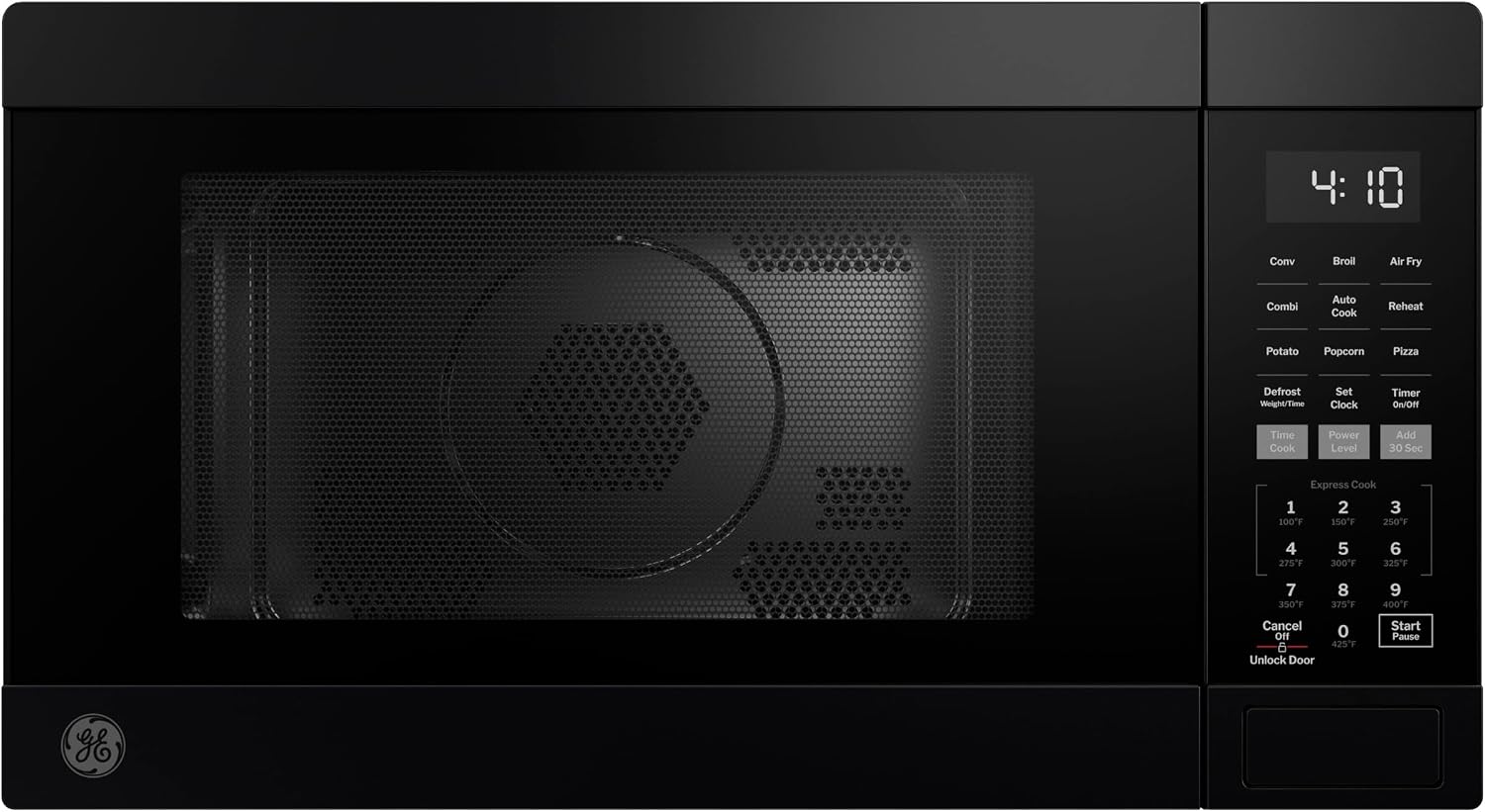 GE GCST10A1WSS Countertop Microwave Oven (Stainless Steel)