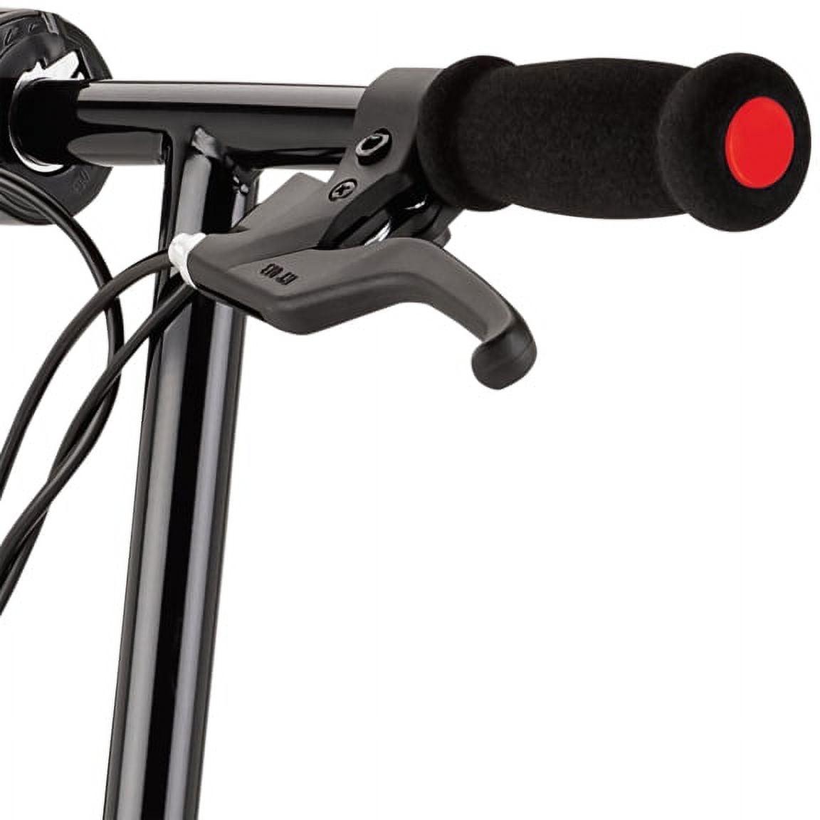 Power Core E100 Electric Scooter with Aluminum Deck Red. Ages 8+ and Up to 120 lb. 8#8243; Pneumatic Front Tire. Up to 11 mph and Up to 60 Mins of Ride Time. 100W Hub Motor. Unisex - Image 6
