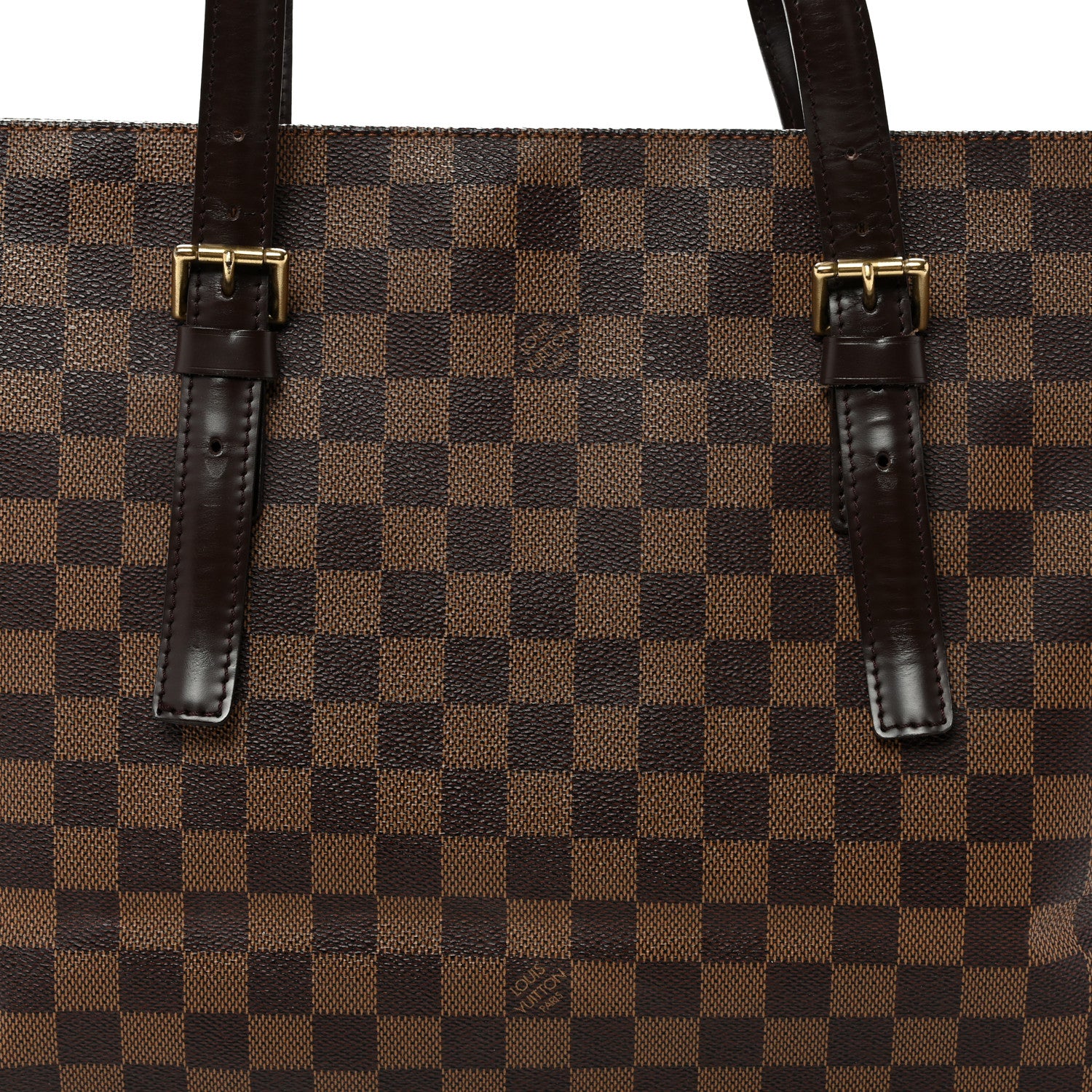Damier Ebene Chelsea Tote