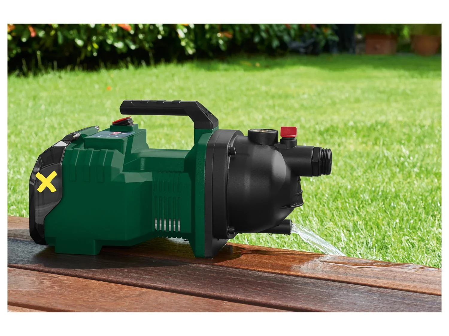 PARKSIDE Pompe de jardin sans fil PAGP 3000 B2, 40 V