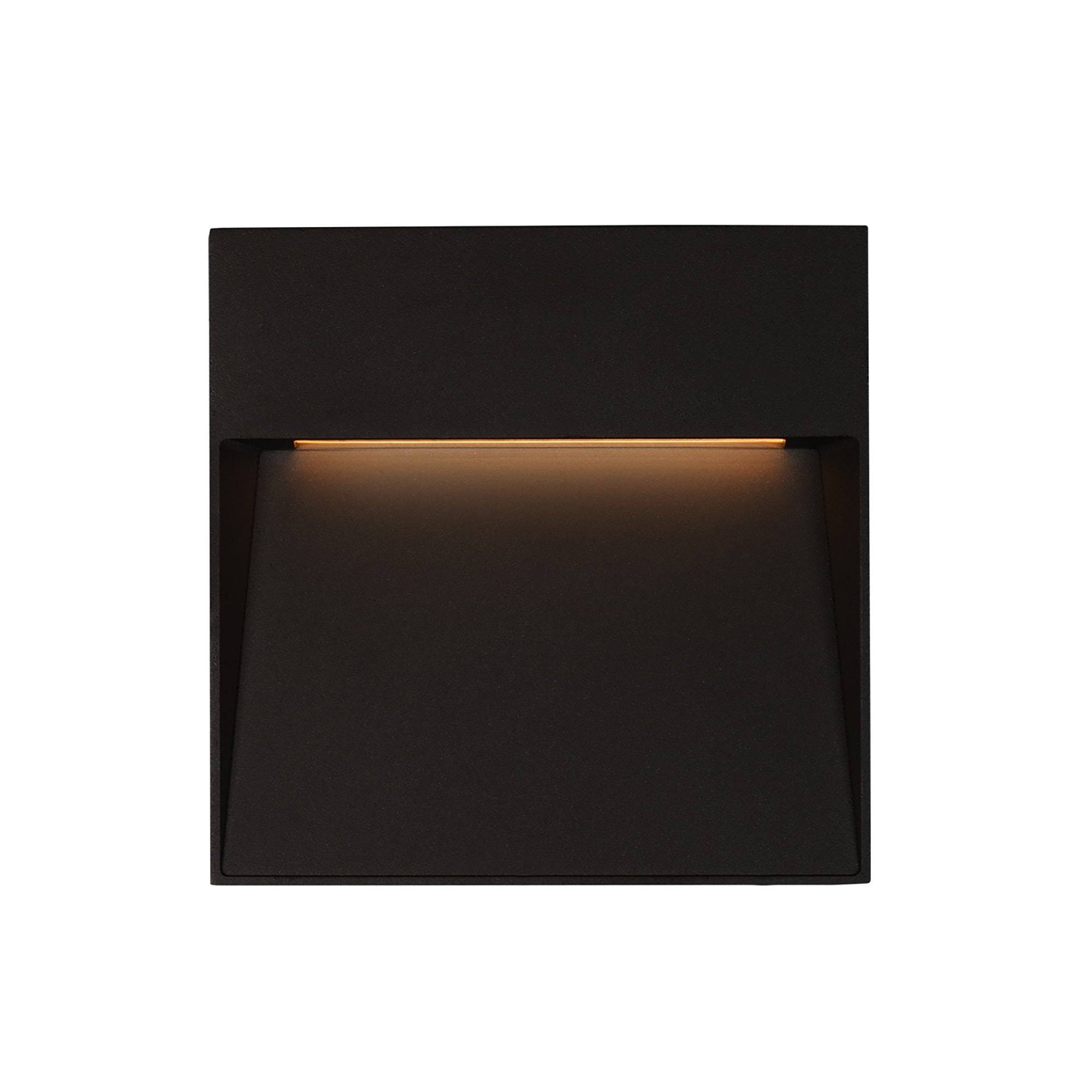 Kuzco Lighting EW71309-BK Casa Black Outdoor LED Wall Sconce