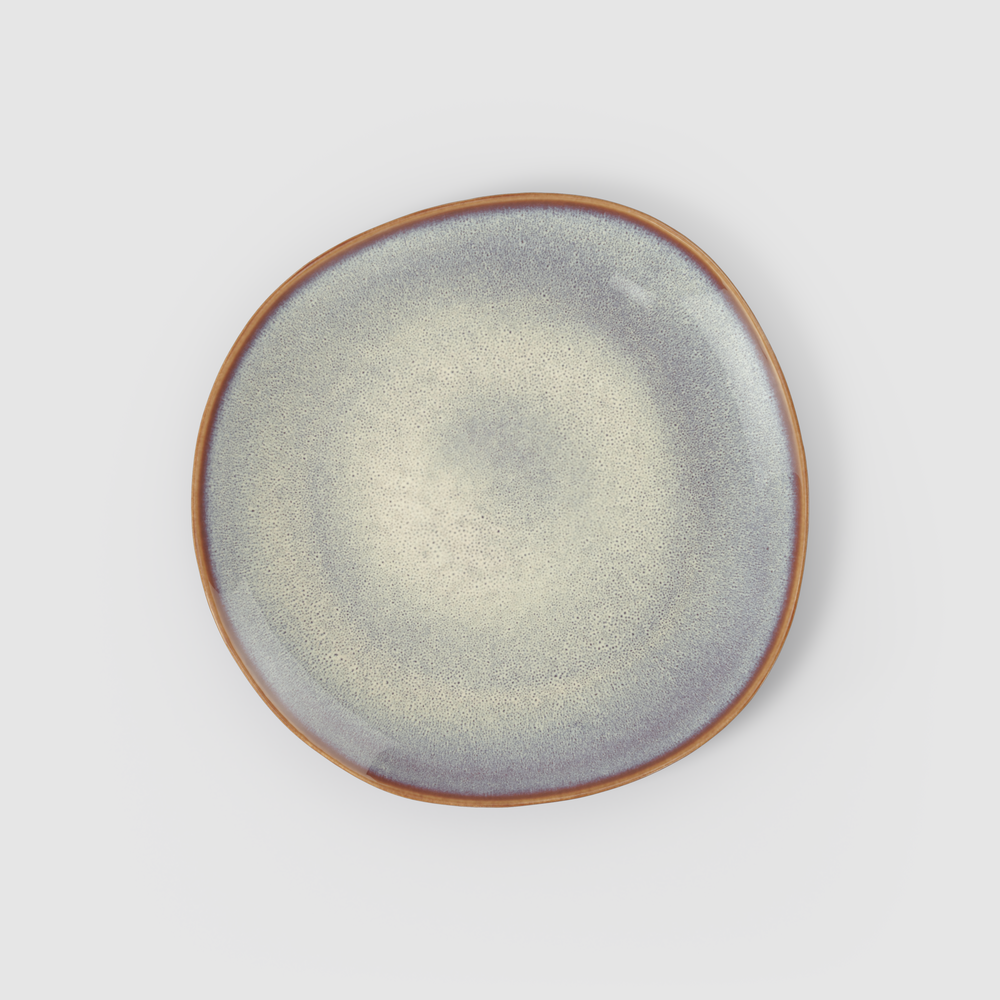 Lave Dinner plate - Beige, 11.1'' x 11'', stoneware