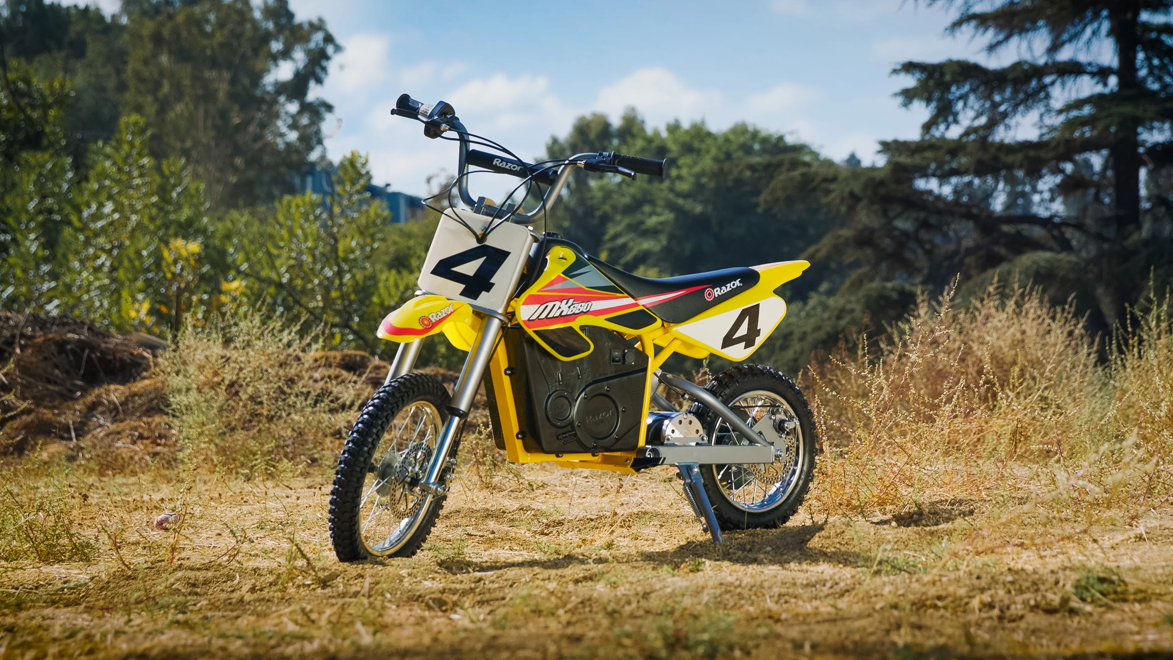 Dirt Rocket MX650 36V Electric-Powered Dirt Bike, up to 17 mph, Ride-On for Teens Adults - Image 5