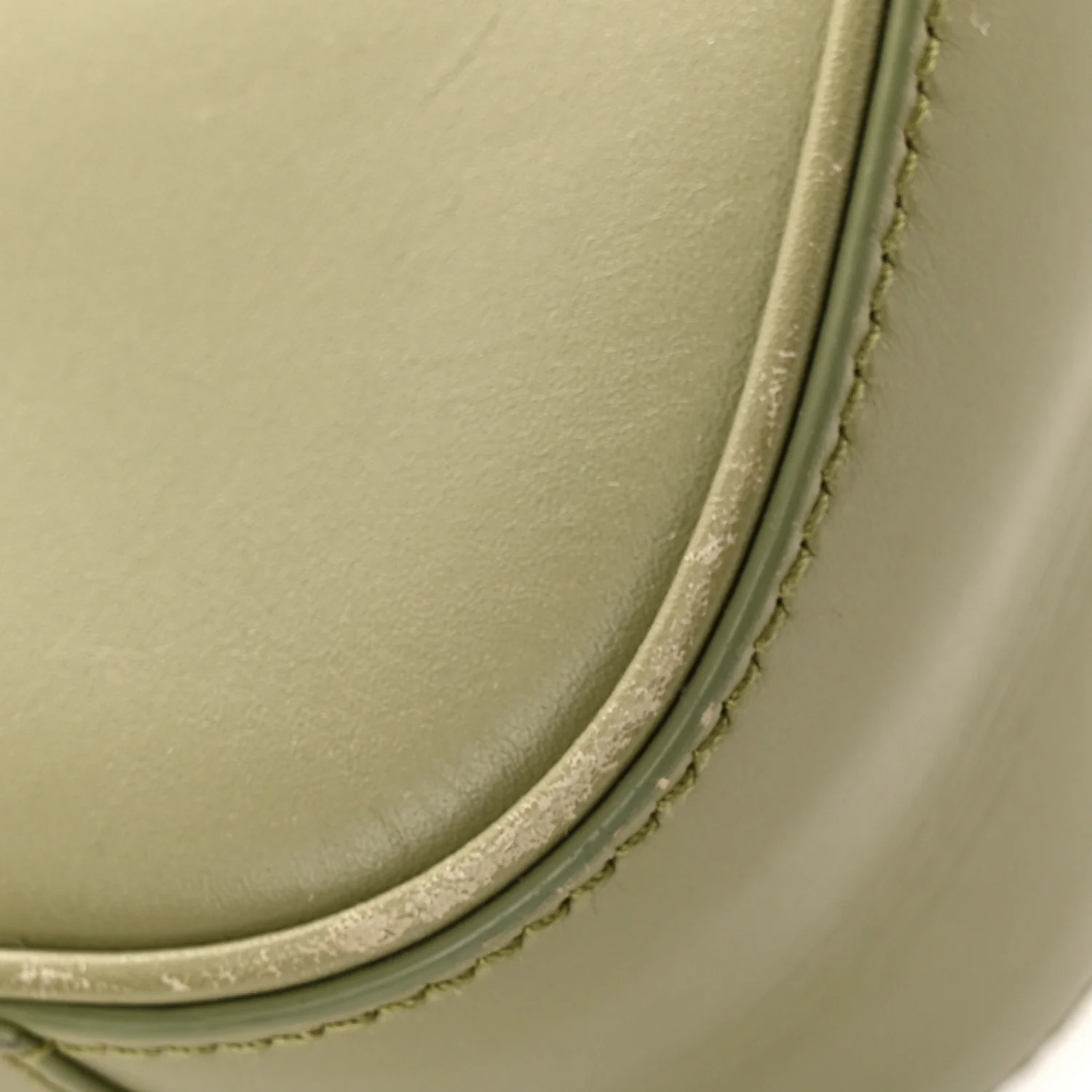 Smooth Calfskin Le 5 A 7 Hobo Pistache