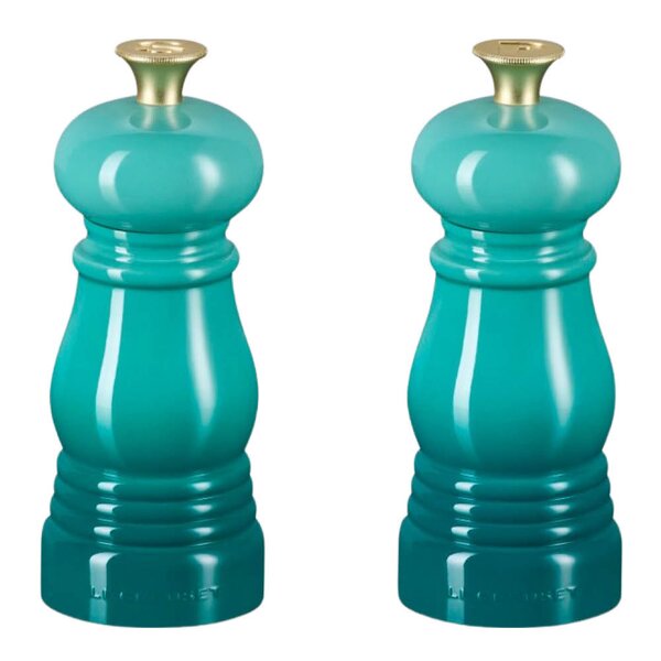 Salt- og pepperkvern sett 11 cm Bleu Riviera