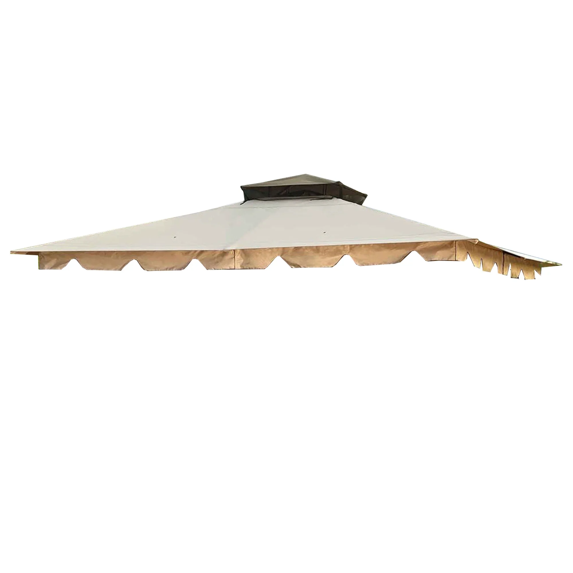 Garden Winds Replacement Canopy Top for Hampton II Gazebo - Riplock 350