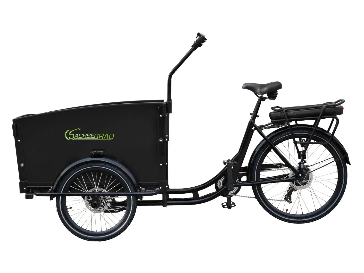 SachsenRad Velo cargo lectrique T1 Grand Trunk
