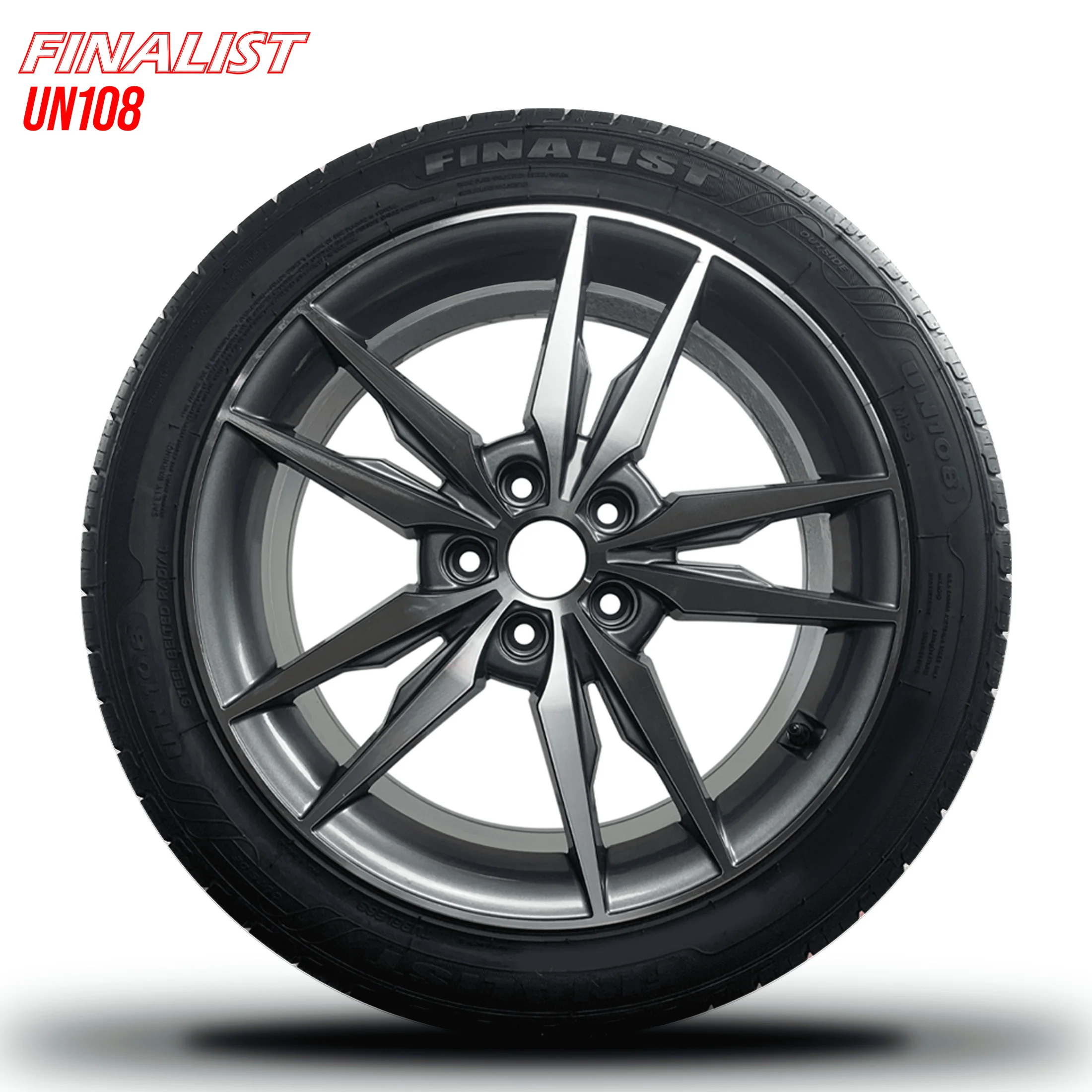 Finalist UN108 245/45 R18 UHP 245/45R18 100W LR XL All-Season Passenger Tire (No Rim)