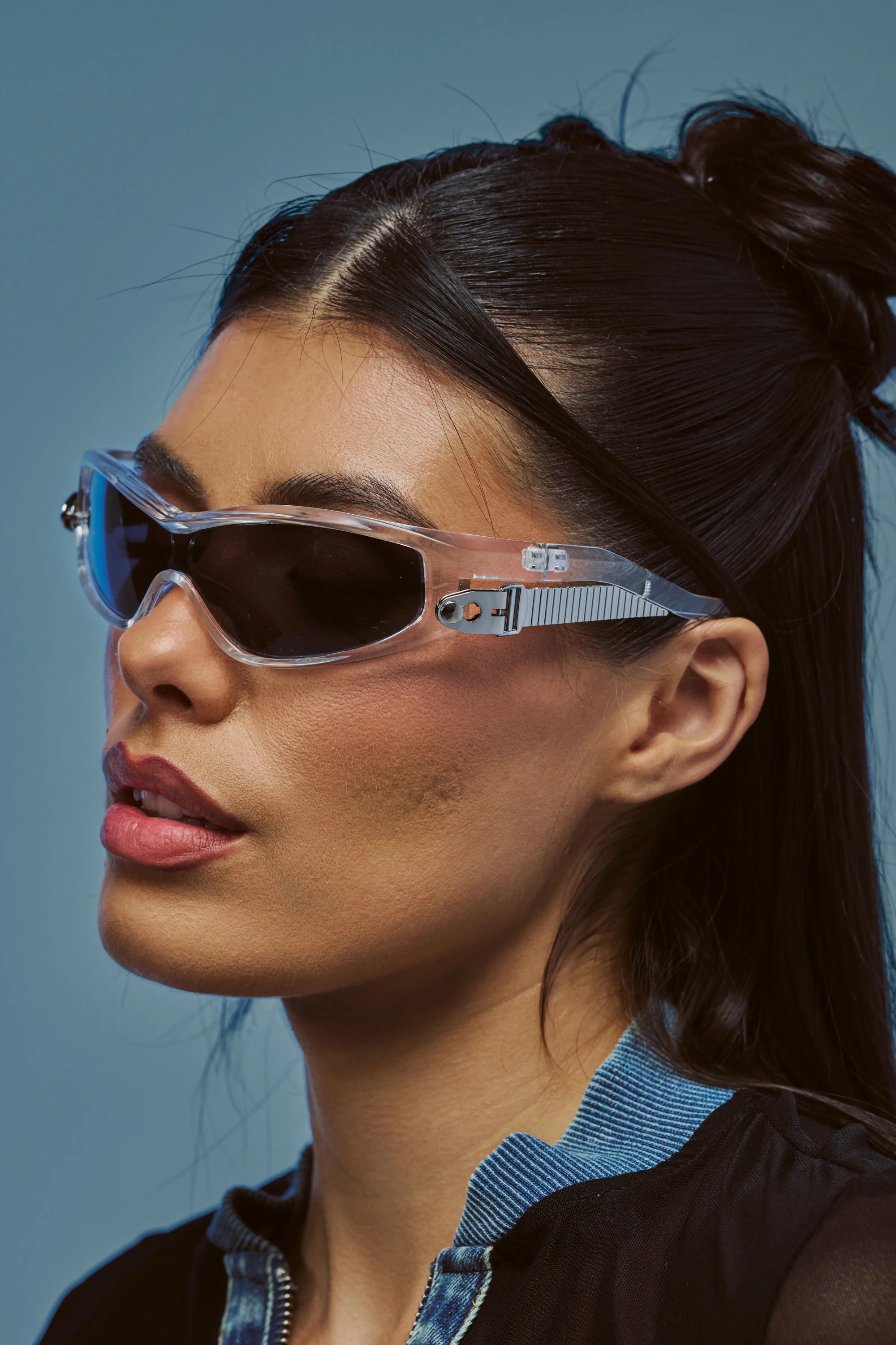 CLEAR CHAOS SUNGLASSES - Akira Store