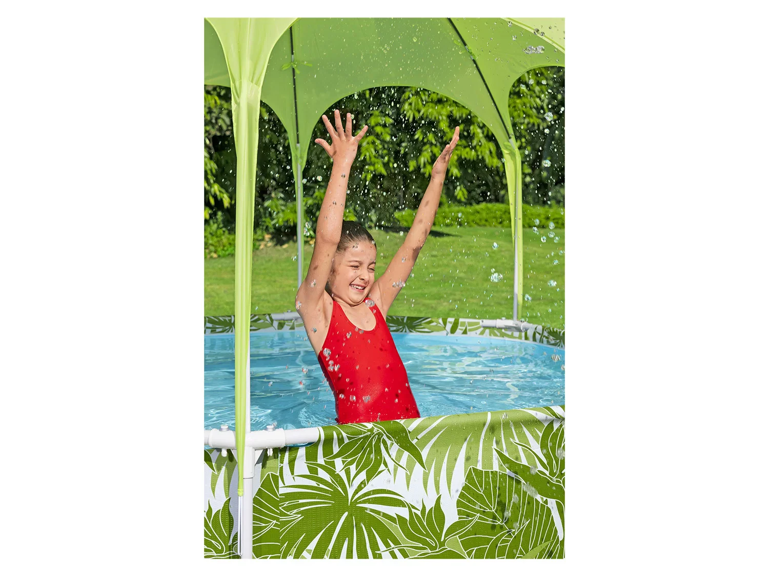 Bestway Pataugeoire Splash in Shade,  244 x 51 cm