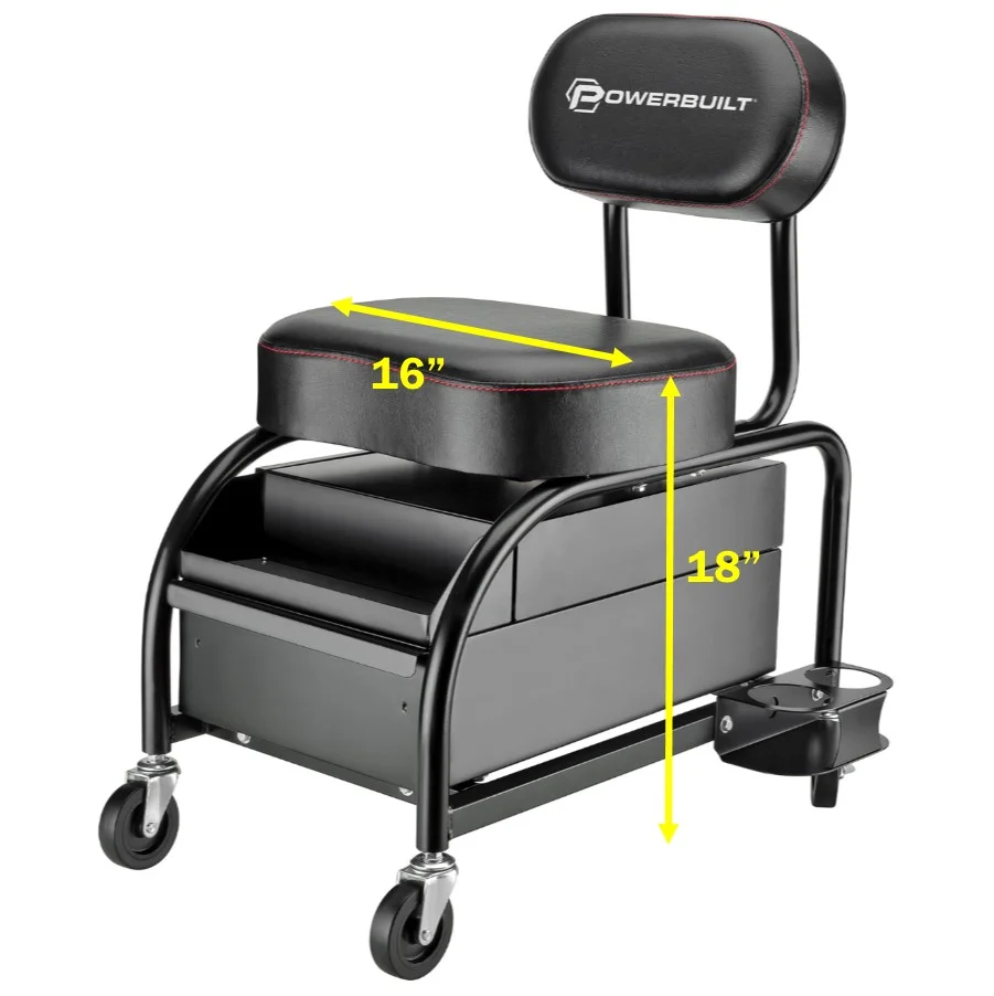 Professional Detailer Roller Seat 240299 - Image 6