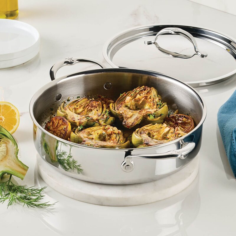 ProBond Luxe sauteuse med lokk 26 cm/3,3L