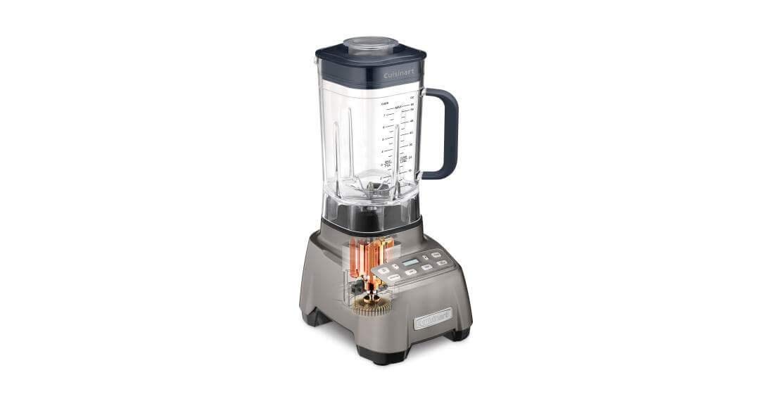 CBT-1500FR Hurricane 2.25 Peak Blender Metal - Certified Refurbished