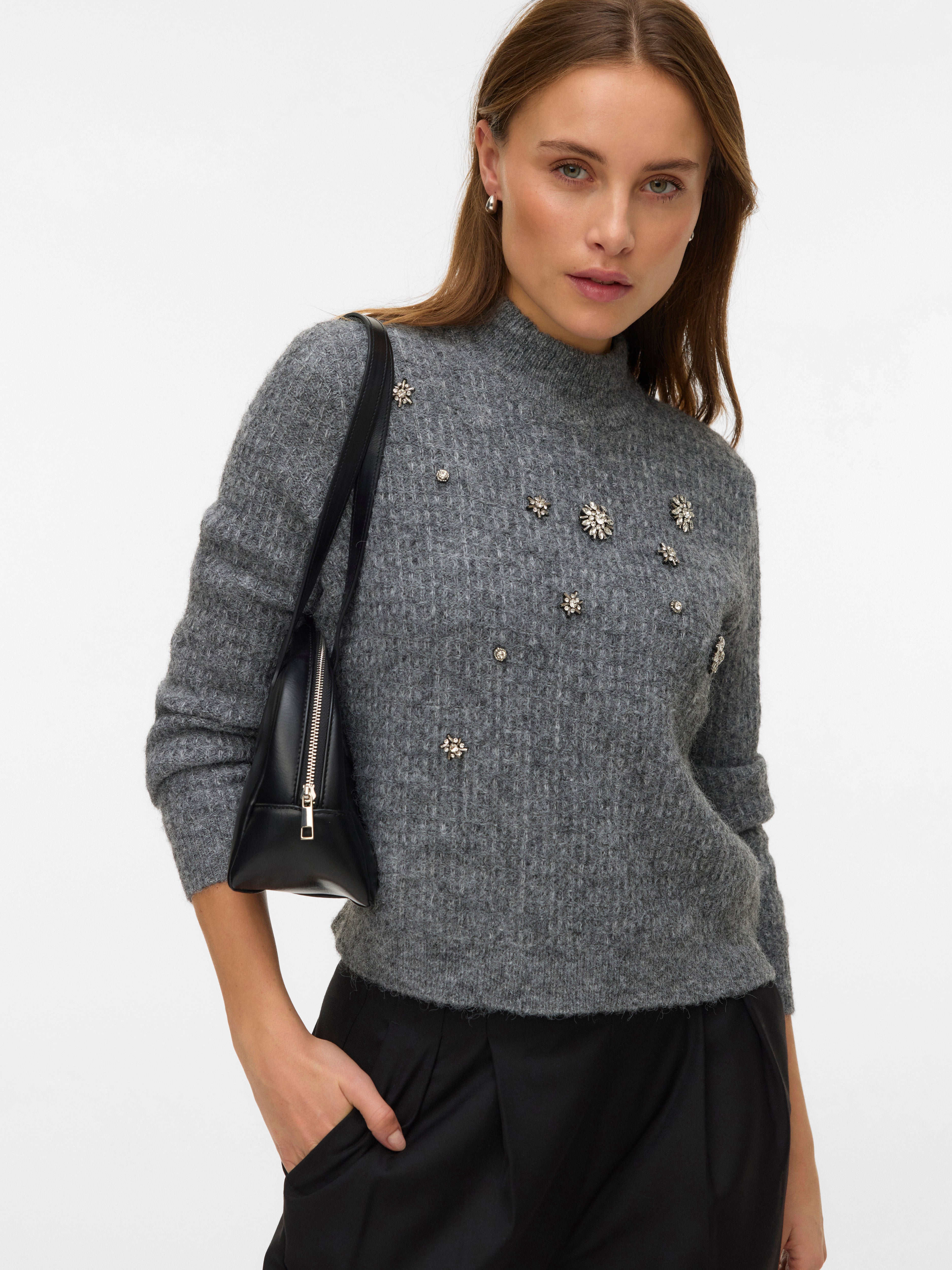 VERO MODA® VMVENEDIG Knitted pullover