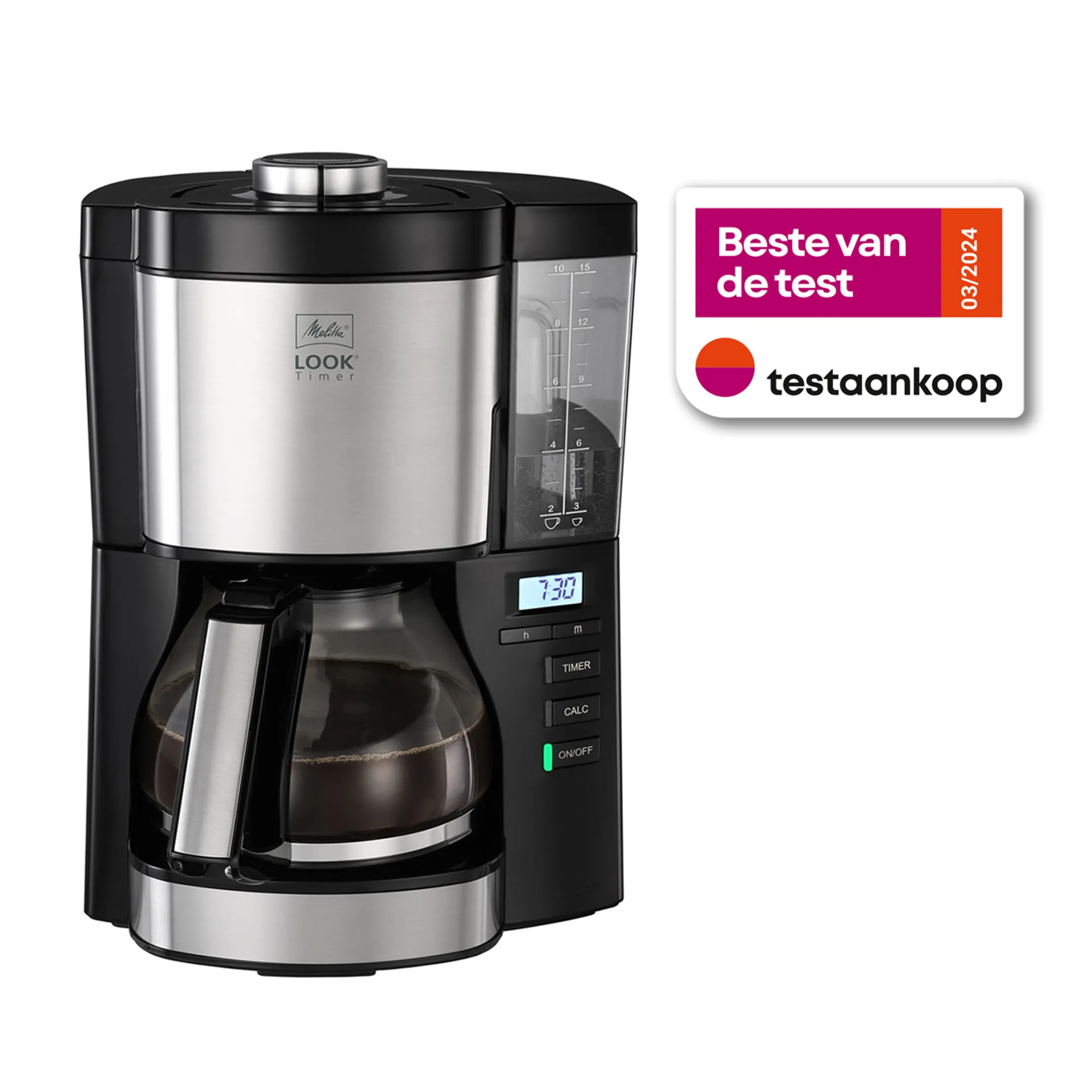 Melitta Koffiezetapparaat Look 1025-08 Timer
