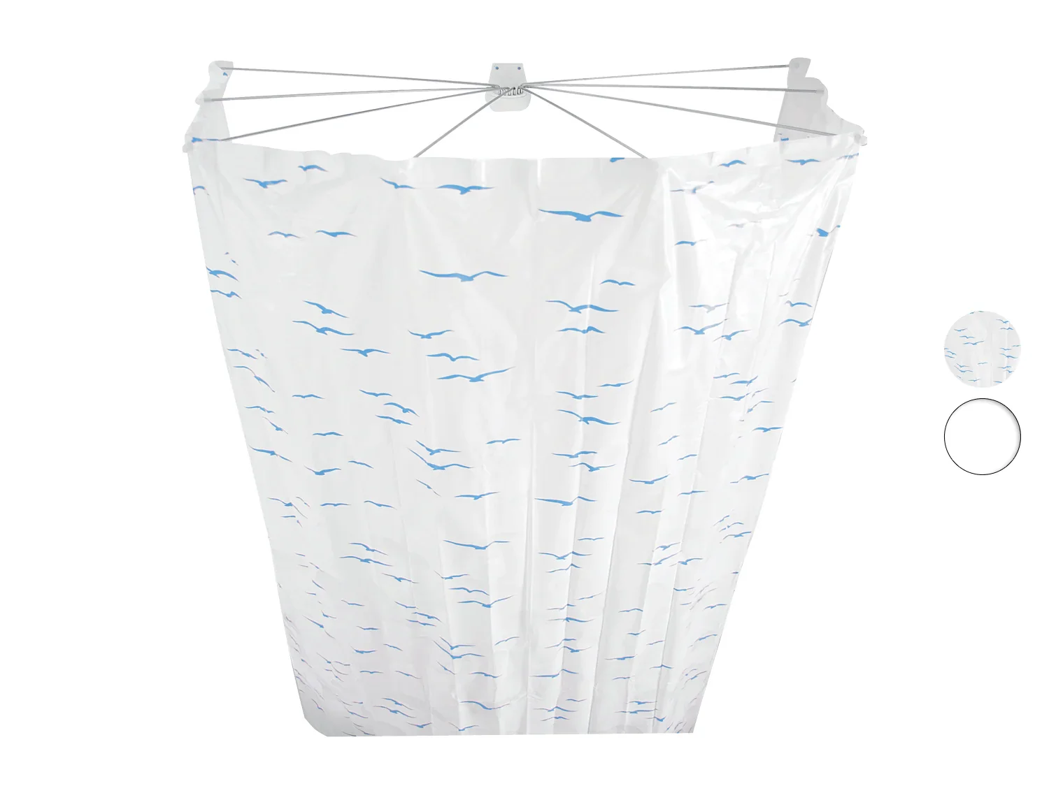 Ridder Cabine de douche pliante Ombrella  Sylt , gain de place