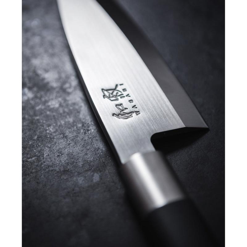 Wasabi Black fileteringskniv 18 cm