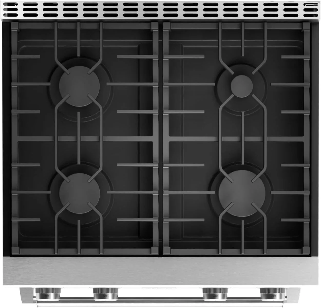 Kitchen Professional 30-INCH Gas Range in Stainless Steel - Model Thor