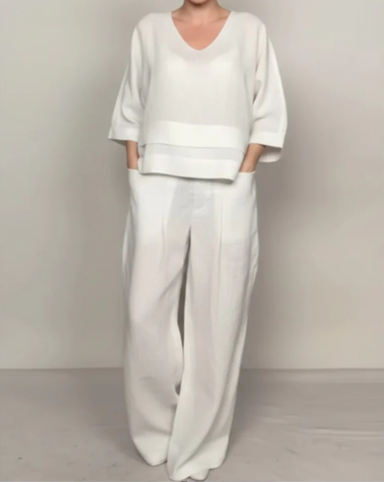 Séverine | Ensemble fluide moderne confortable