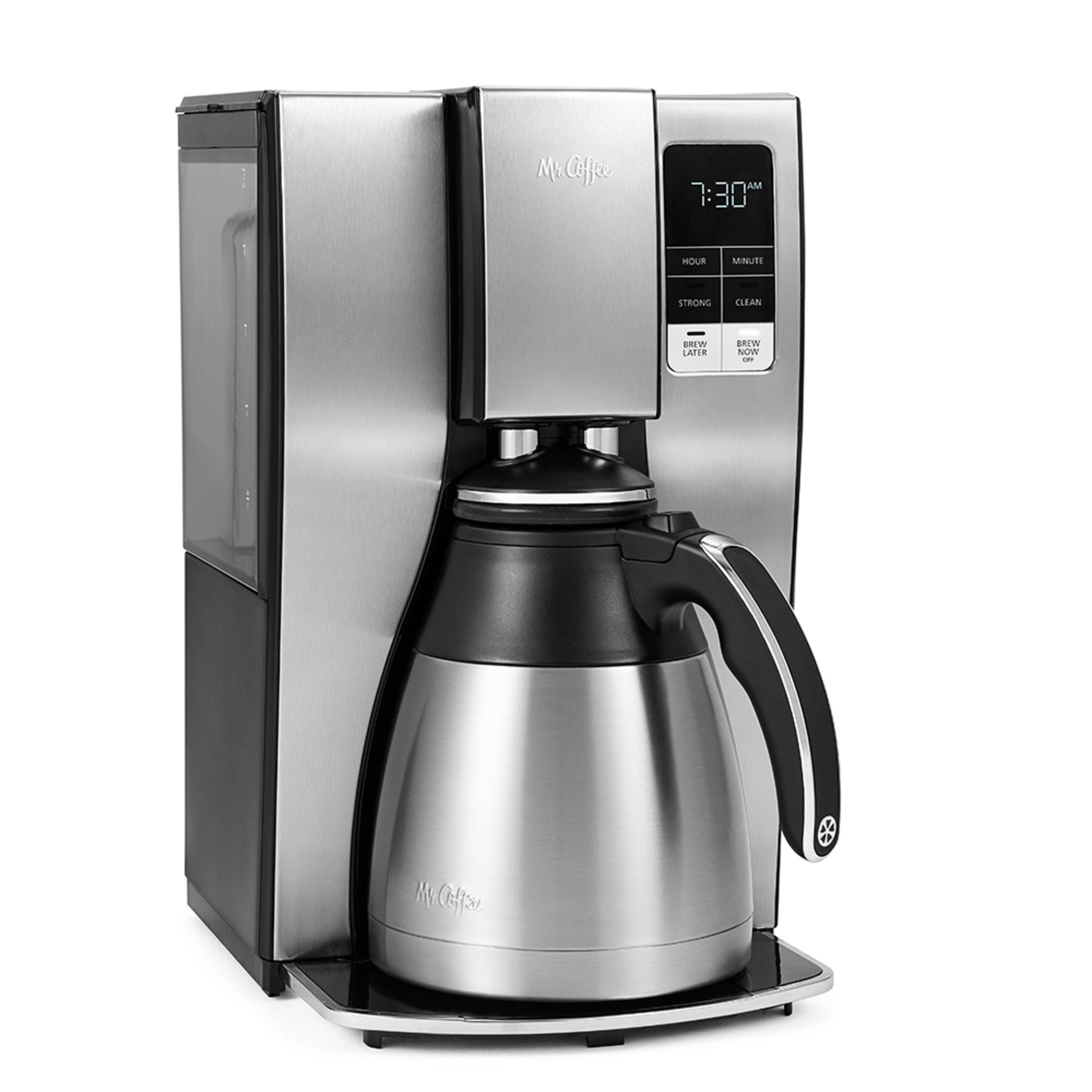 Mr. Coffee Stainless Steel 10-Cup Programmable Coffee Maker