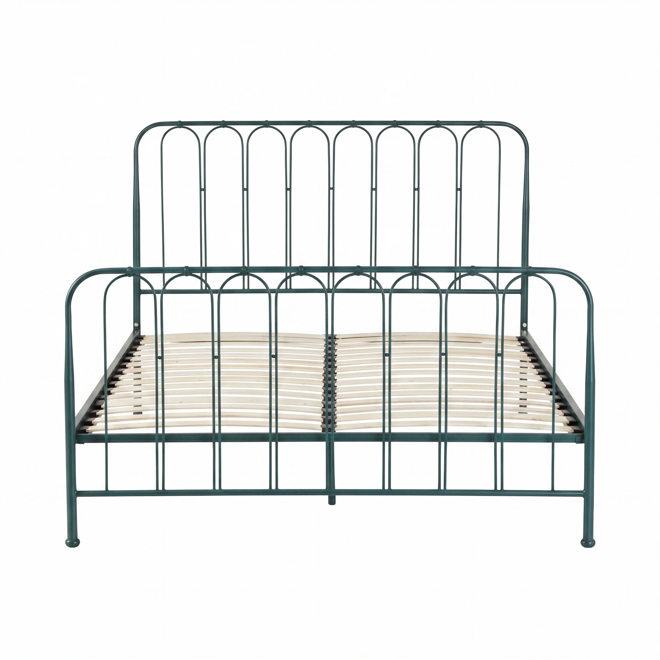 Lottie Queen Bed Green