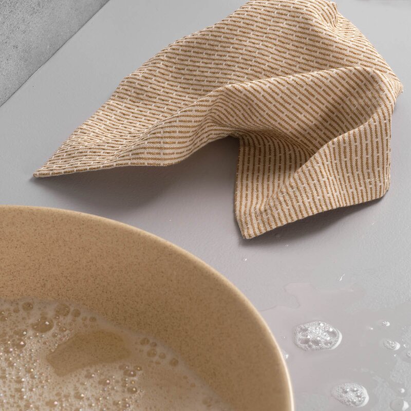 Kjøkkenklut 30x35 cm stone khaki