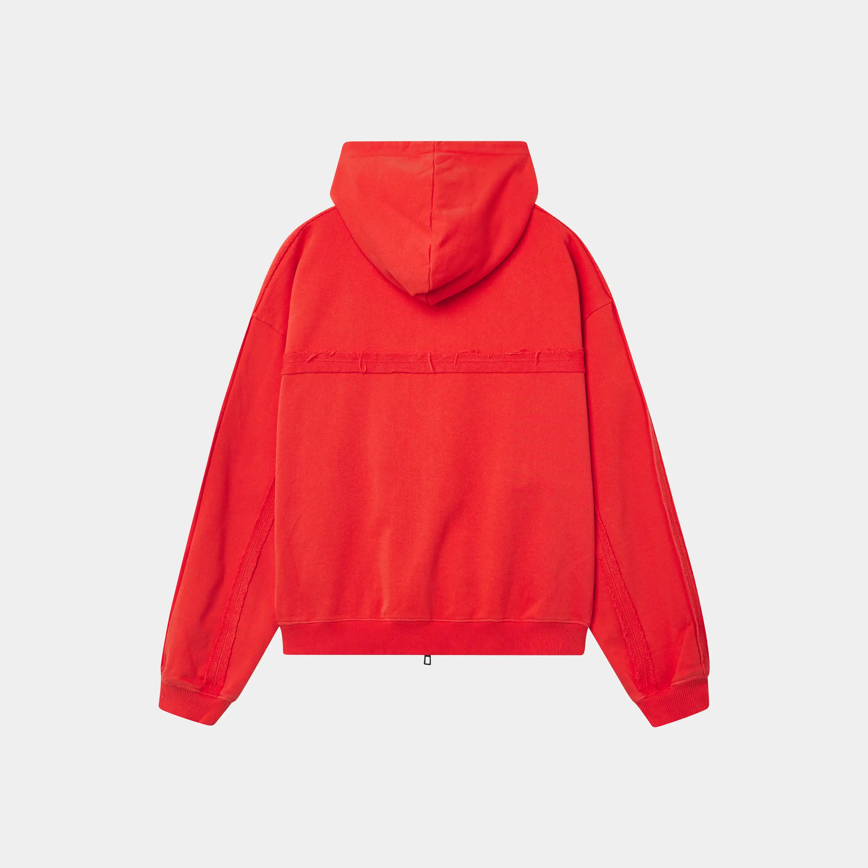 Gummy Poppy Red Cropped Full Zip