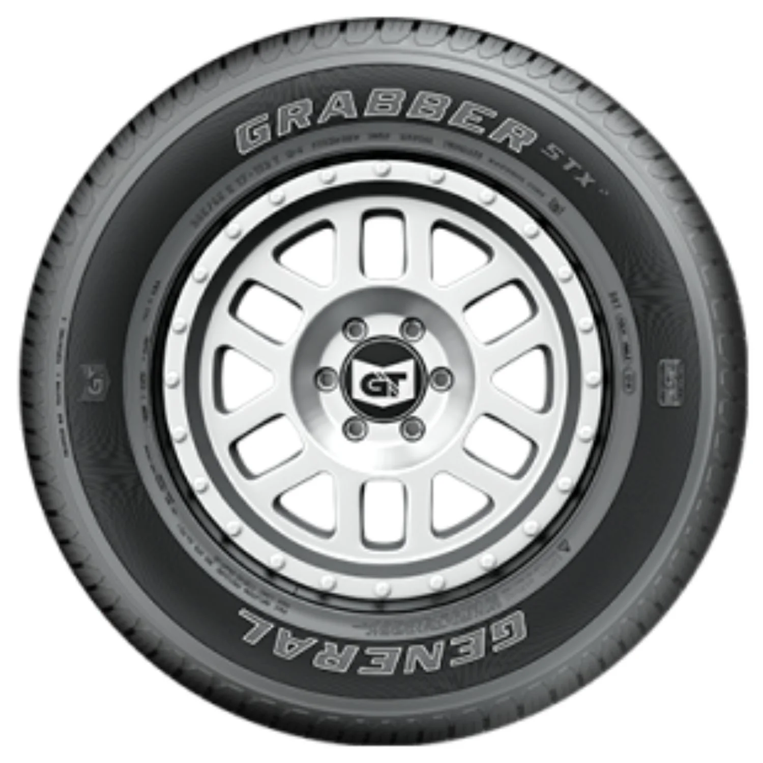 Set of 2 General Grabber STX2 245/70R17 110S Tires