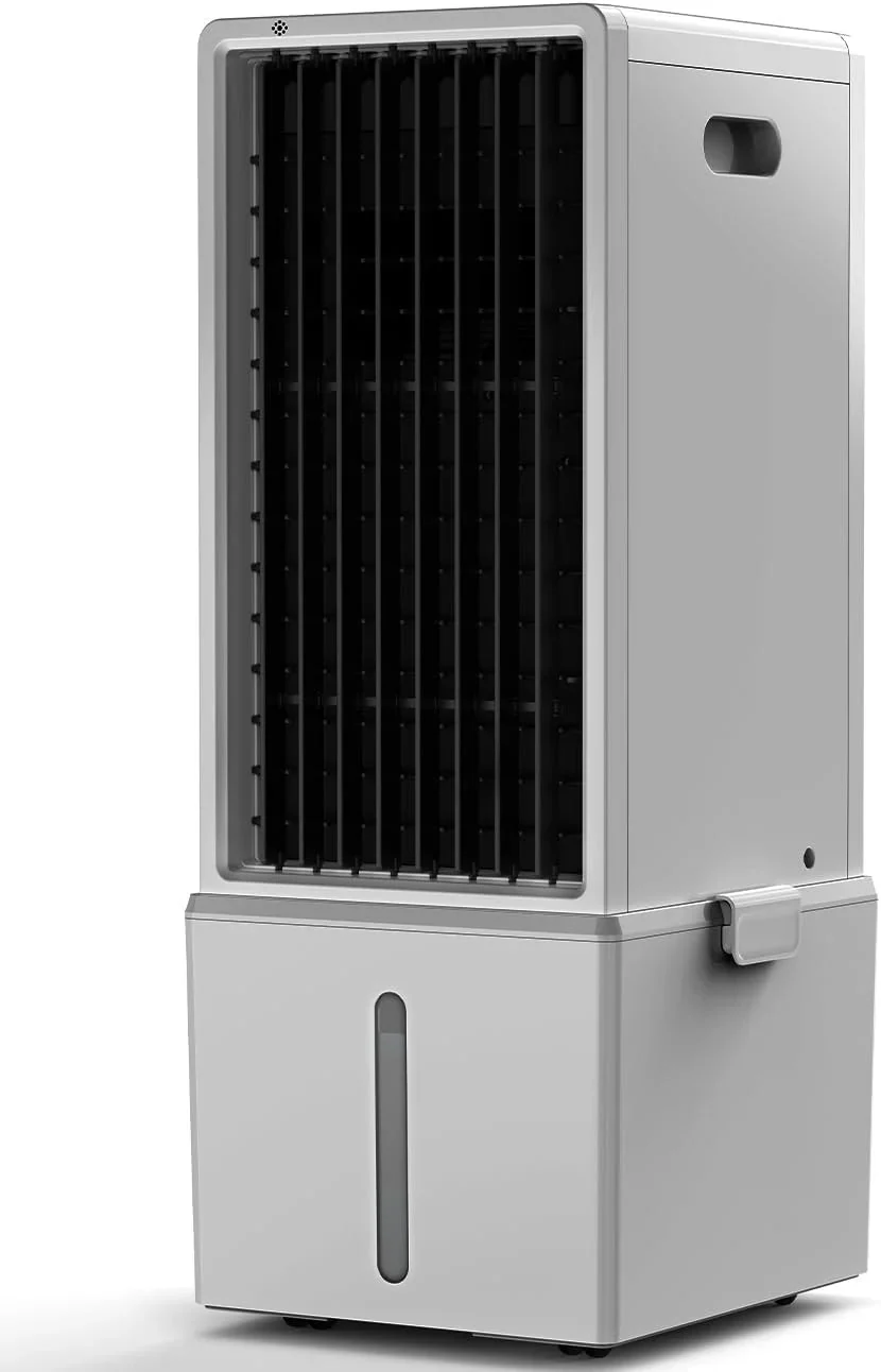 Portable Air Conditioners W/remote, 4 Modes & 3 Speeds, Waterless Alert System & 2.4-GAL Tank for 20H Cooling, 12H Timer for Auto Off,…
