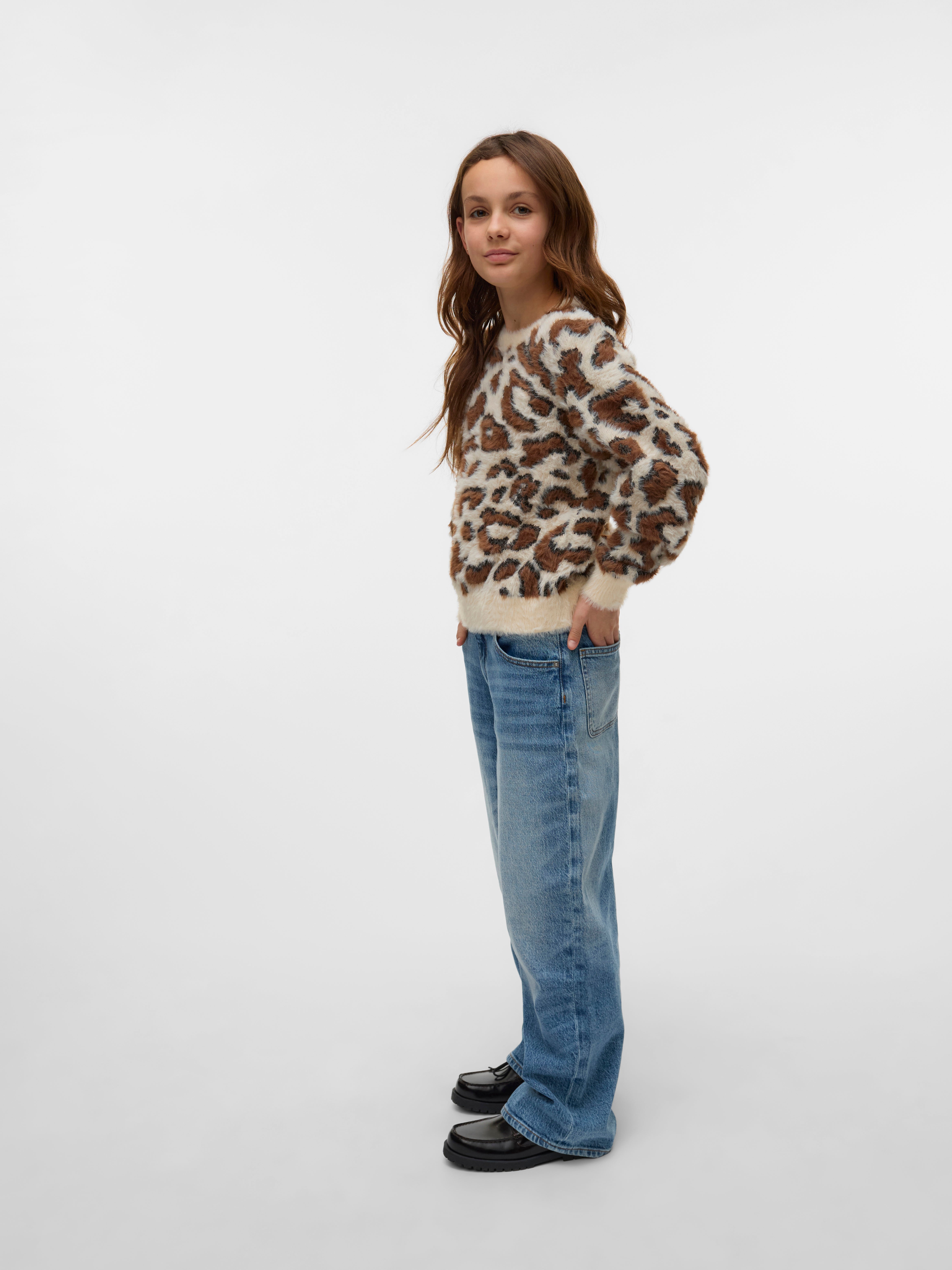 VERO MODA® VMJUNGLE Knitted pullover