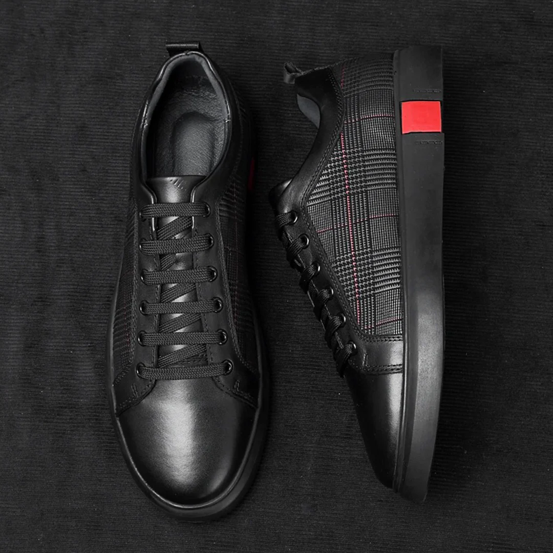 Kai - chaussures basses avec lacets à l'avant