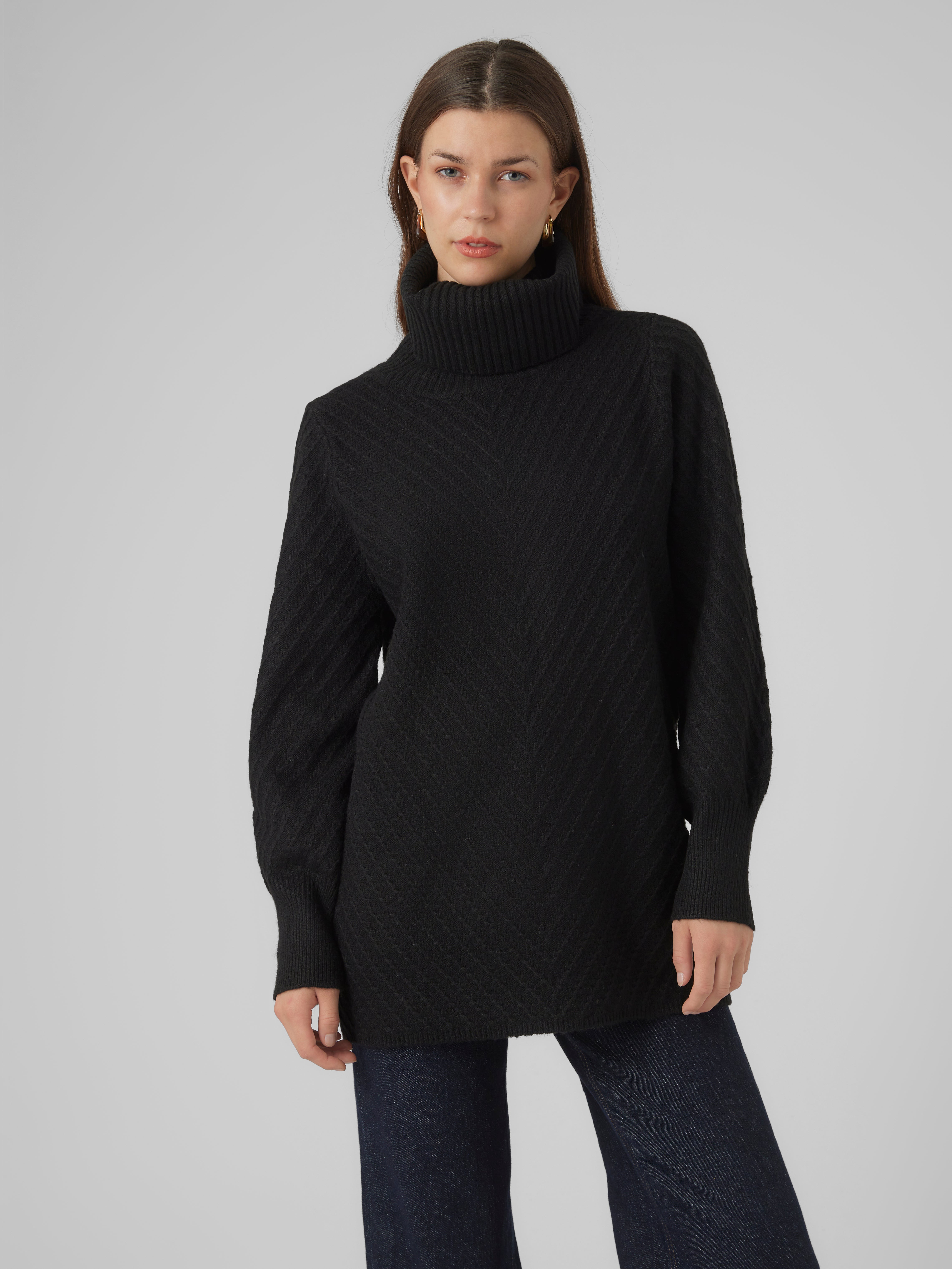 VERO MODA® VMANJASTINNA Knitted pullover
