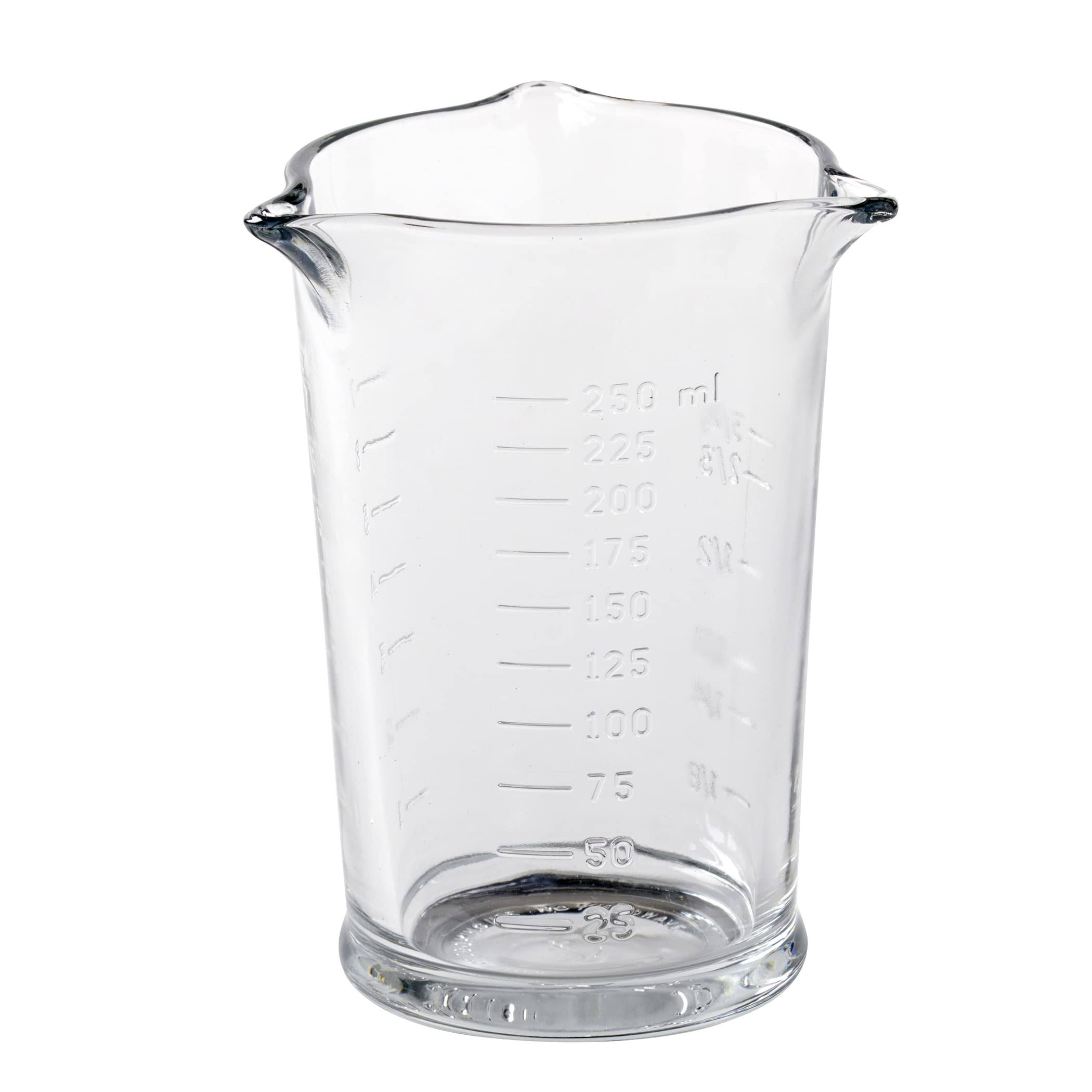 Anchor Measuring Glass, Triple Pour, 8 Ounce