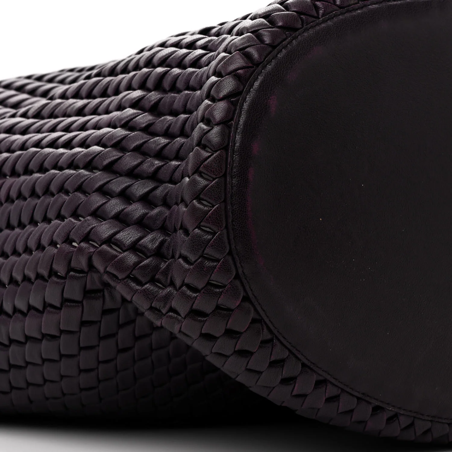 Nappa Intrecciato Rete Tote Iris