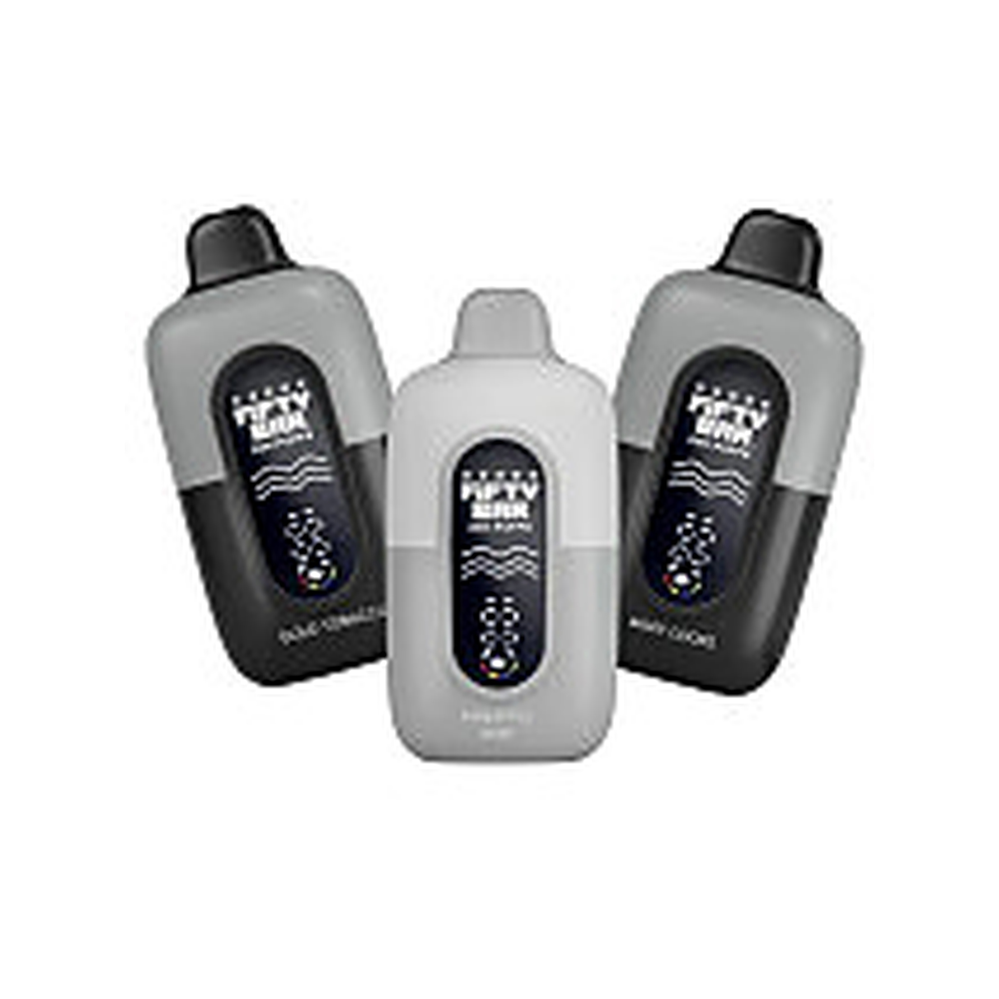 Fifty Bar V2 Silver Series 20K Vape - Gold Tobacco