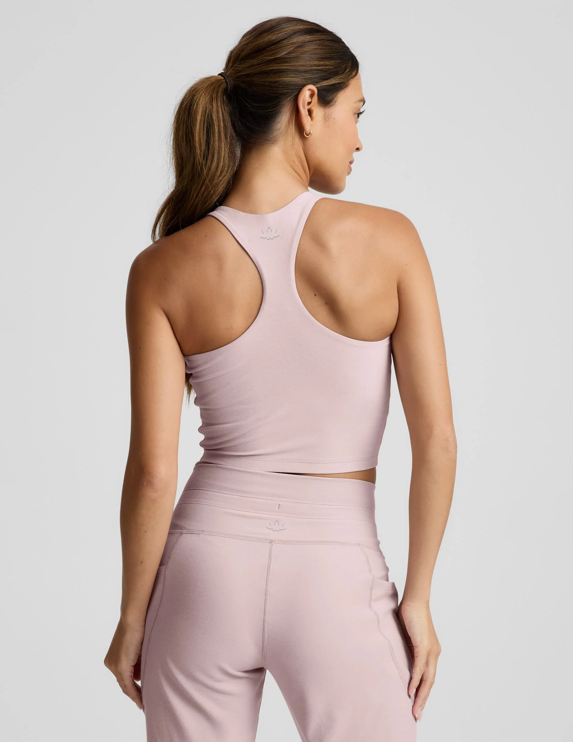 Spacedye™ High Neck Cropped Tank