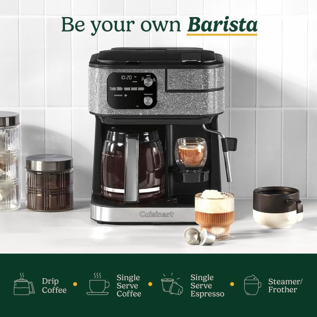 Machine à café 4 en 1 Barista