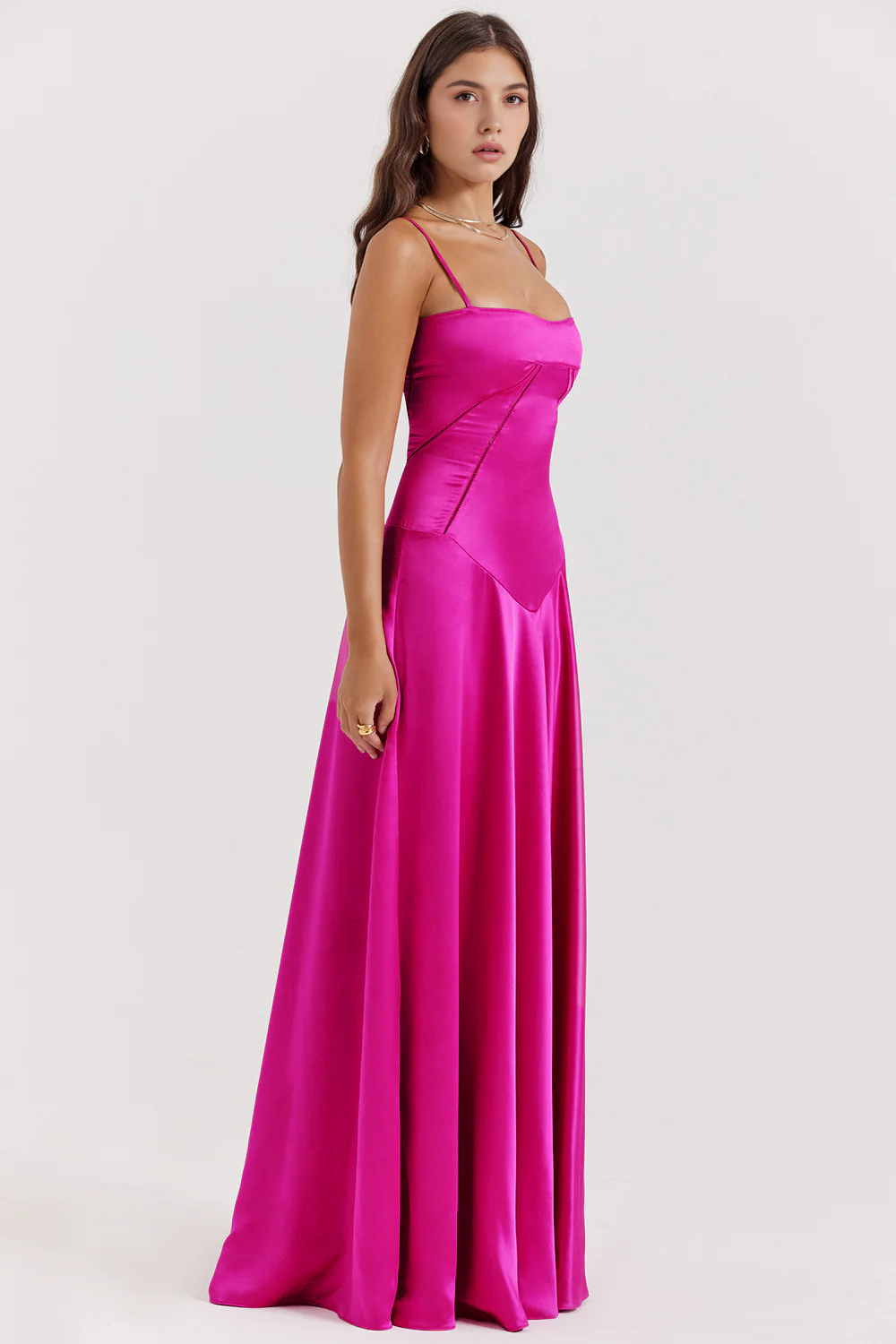 Chloé | Robe de soirée à bustier