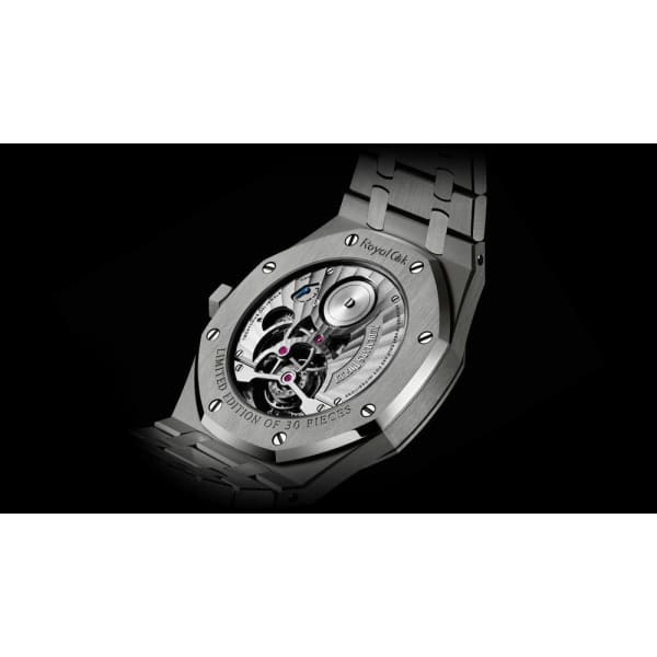 [Super Clone]Audemars Piguet Royal Oak Tourbillon Extra-Thin Ref. # 26522TI.OO.1220TI.01