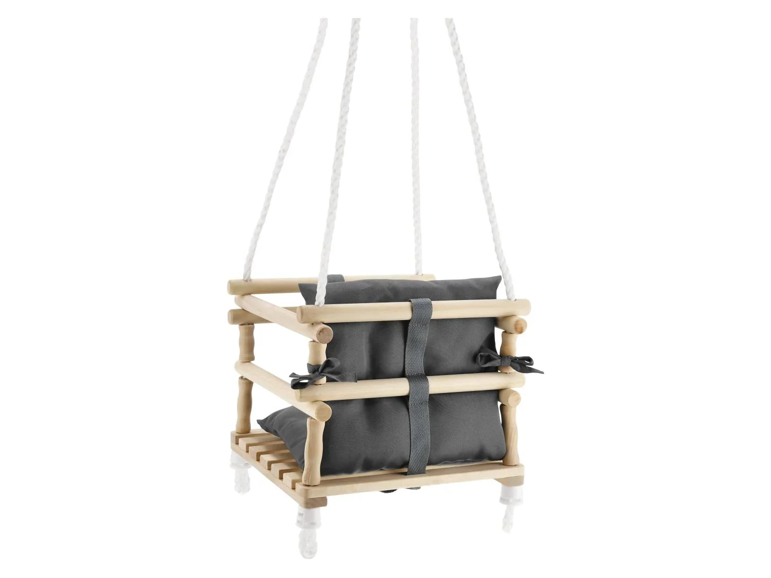 lupilu Balanoire en bois Premium pour bb