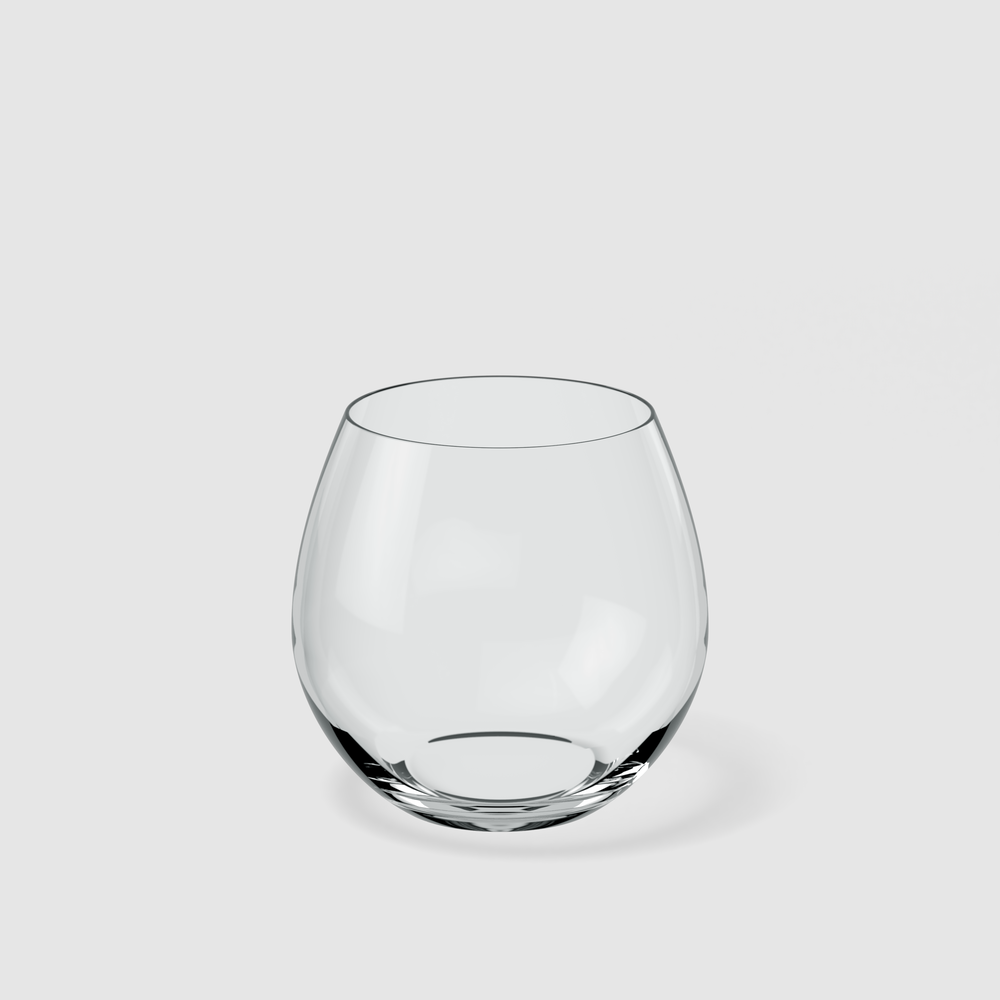 Entree Water glass - Clear, 10.2 oz, crystal glass