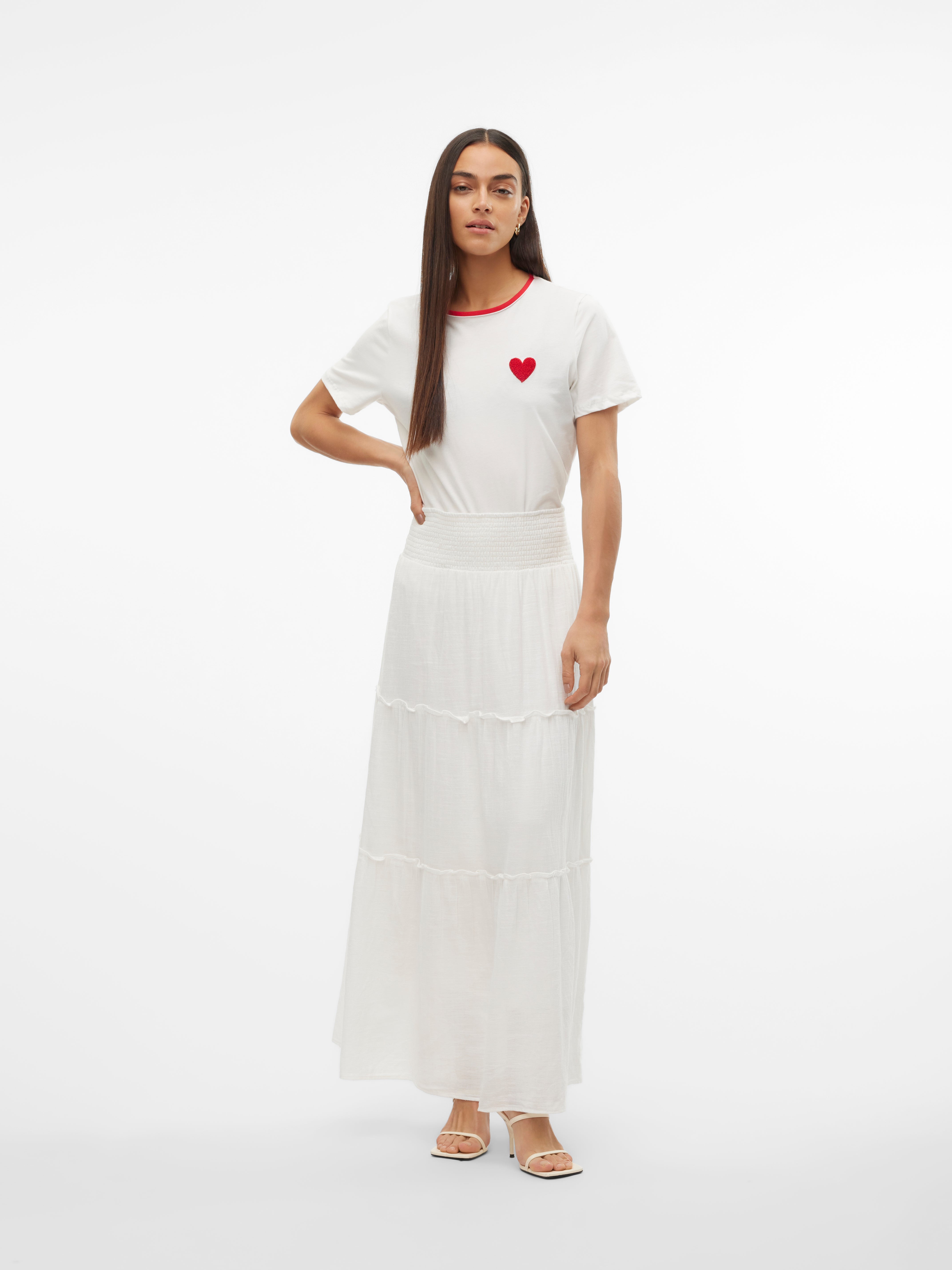 VERO MODA® AWKEELEY High waist Long skirt