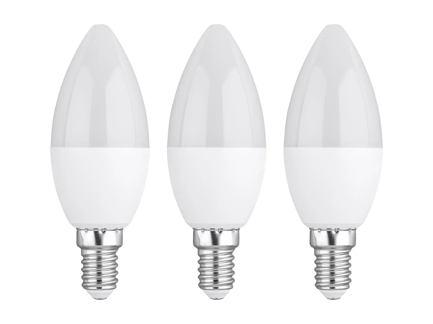 LIVARNO home Lot de 2 ou 3 ampoules LED
