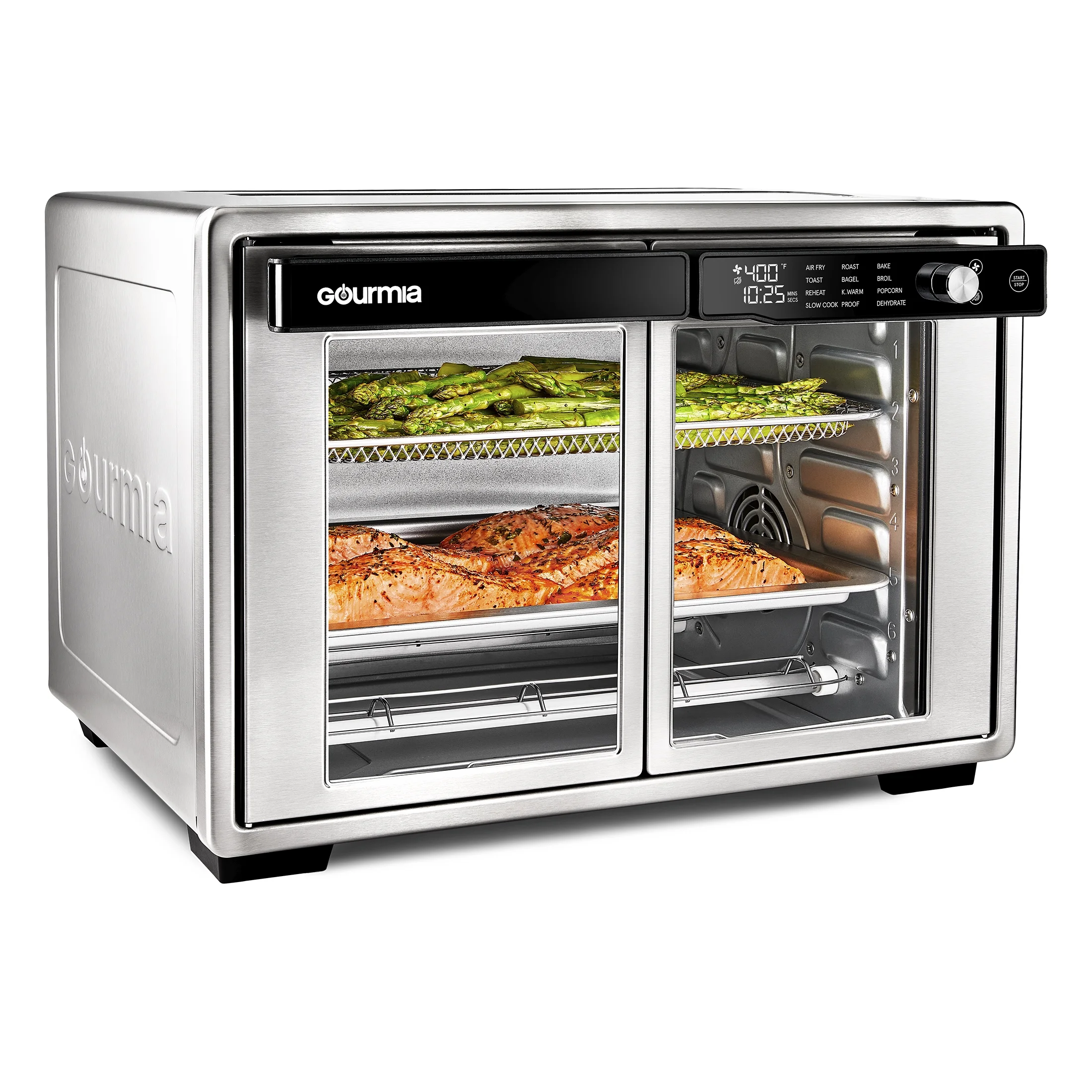 1700W 9-Slice Digital Toaster Oven Air Fryer, 12 Cooking Preset, 35L, Stainless Steel(Stainless Steel) - Image 8